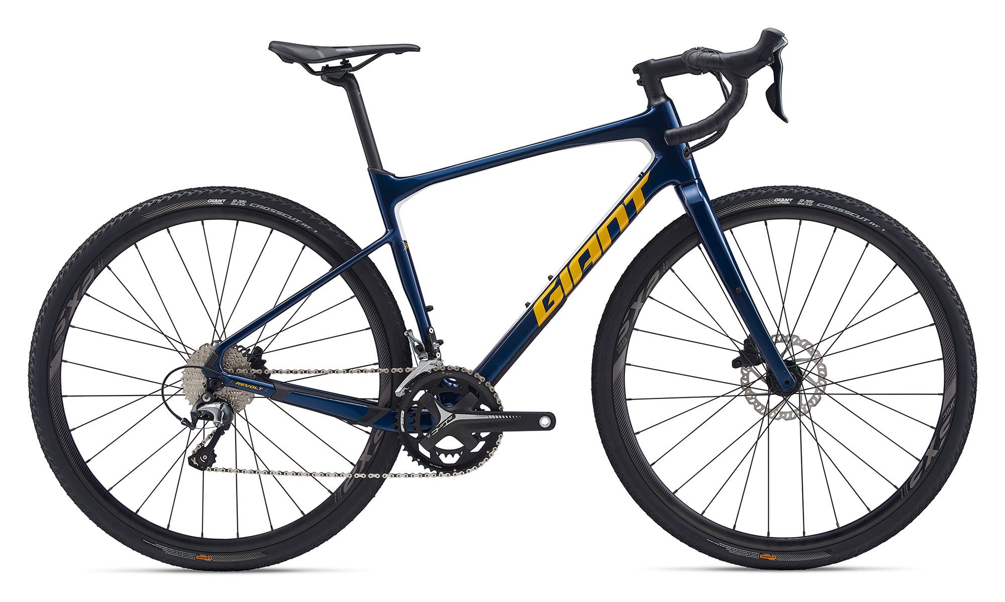 Giant Revolt Advanced 3 Gravel Bike Large 2020 - £1486.65 | Cyclocross