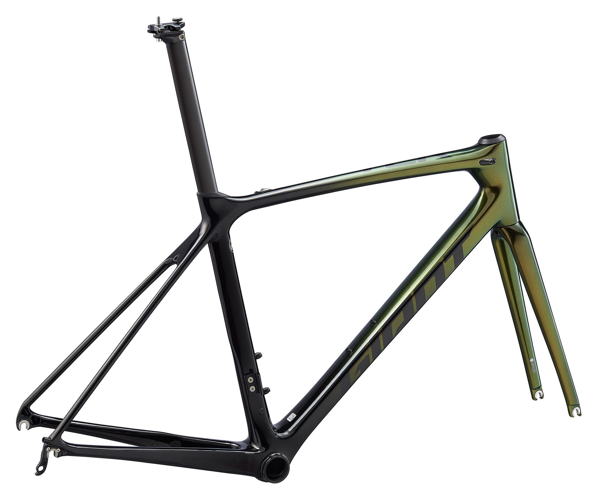 Giant Tcr Advanced Pro Road Bike Frameset 2020 1104.15 Giant