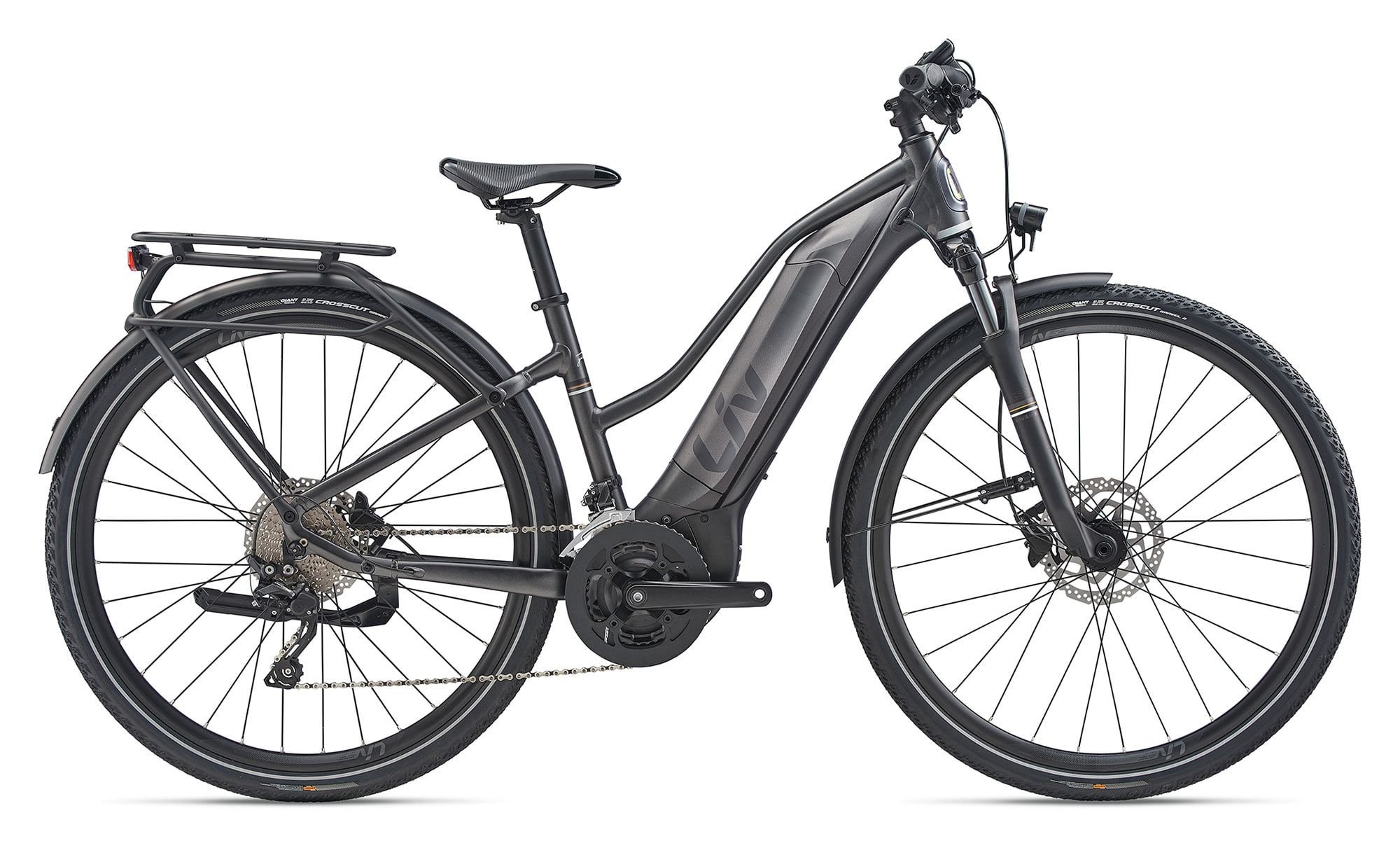 Giant Liv Amiti E+ 1 Womens Electric Bike 2020 £2599 Electric Bikes Cyclestore