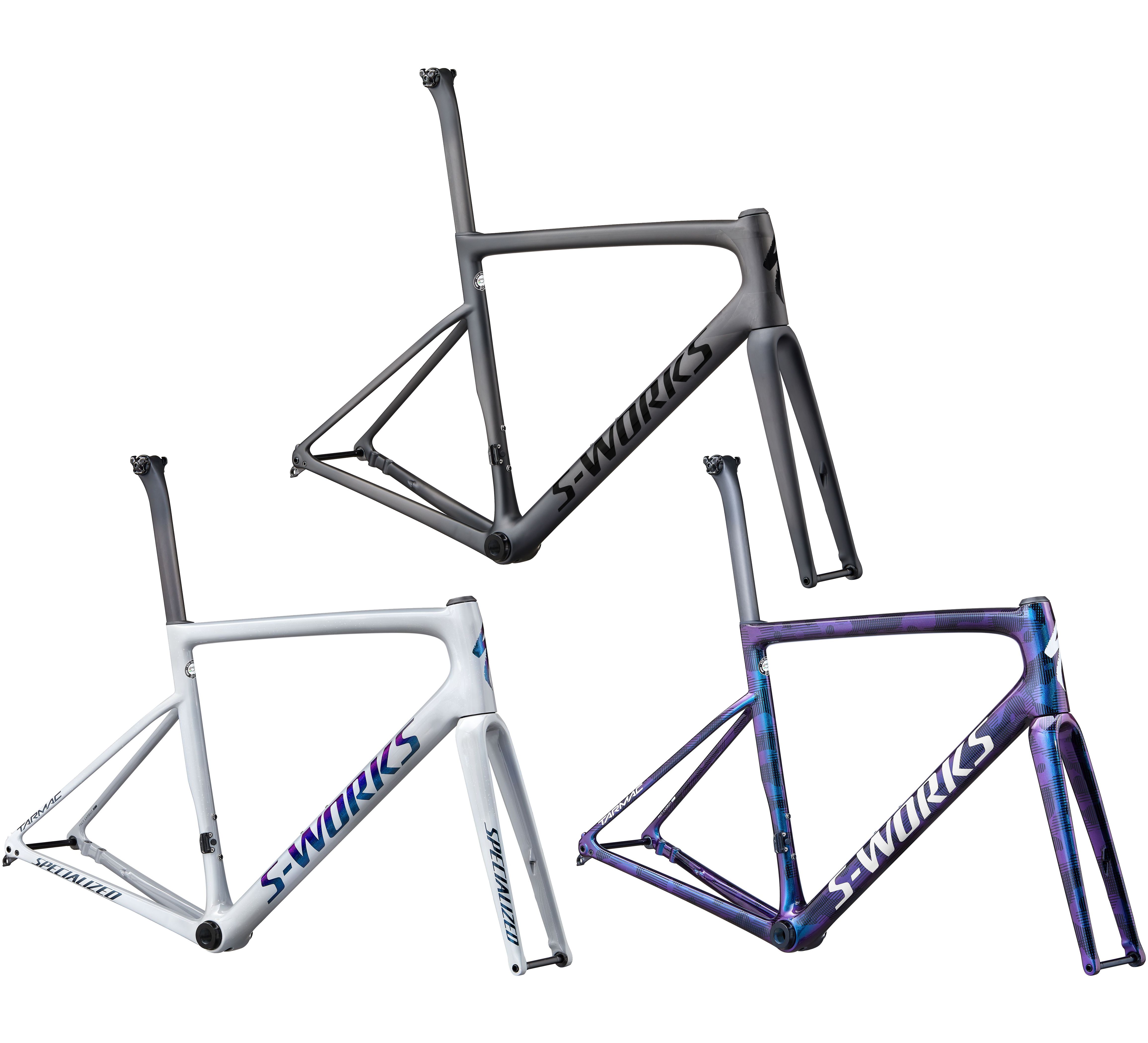 s works tarmac disc frame