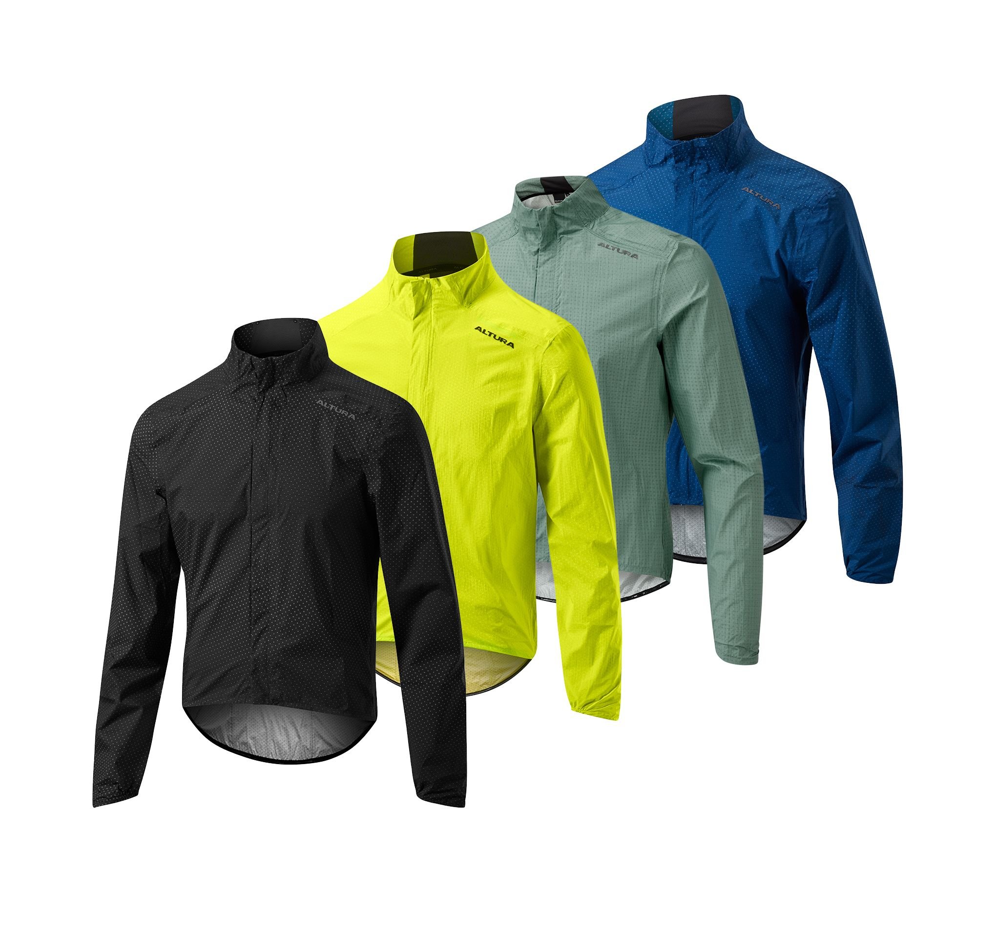 altura cycling rain jacket