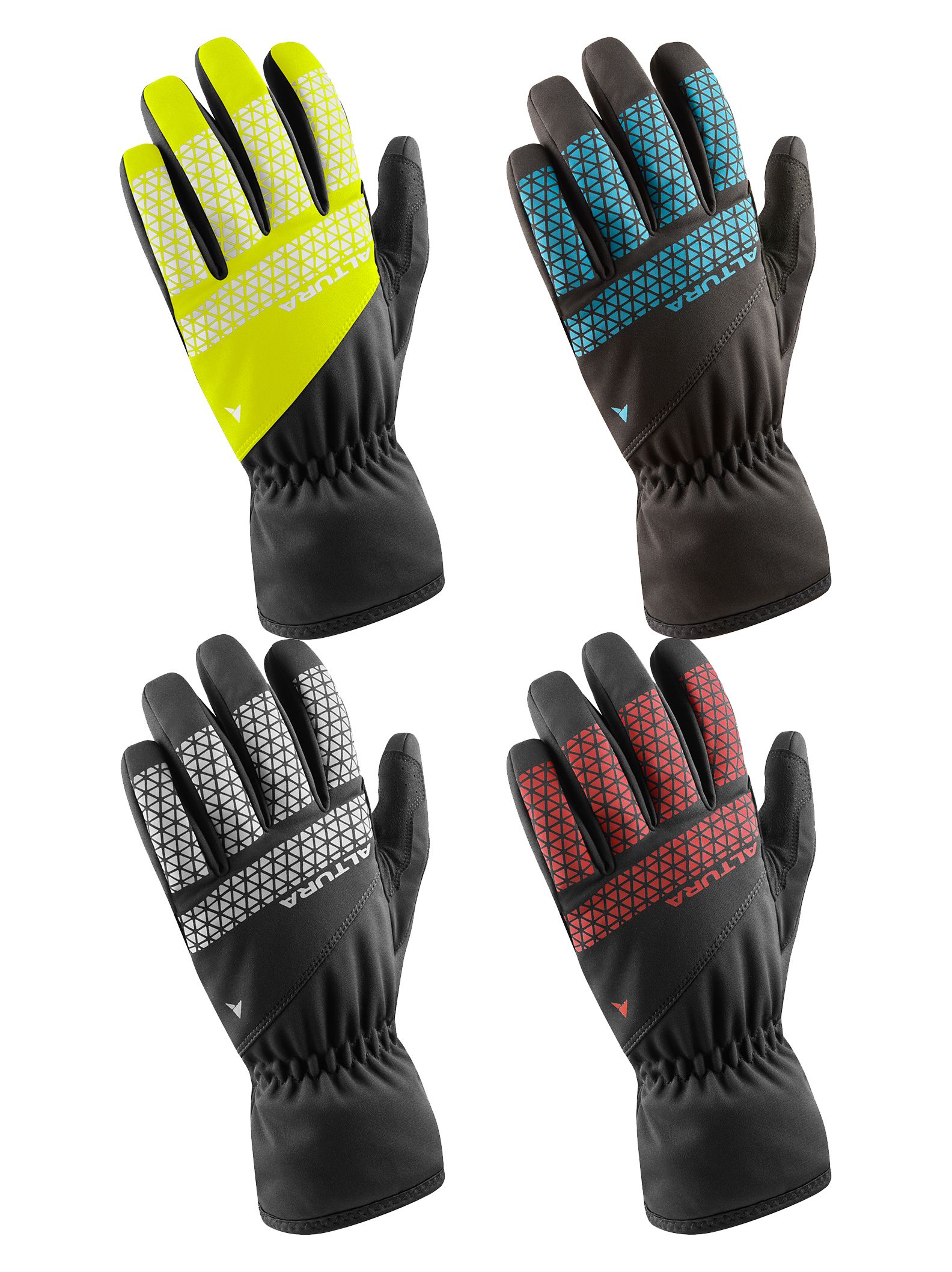Altura Nightvision 5 Waterproof Gloves Black Size XL