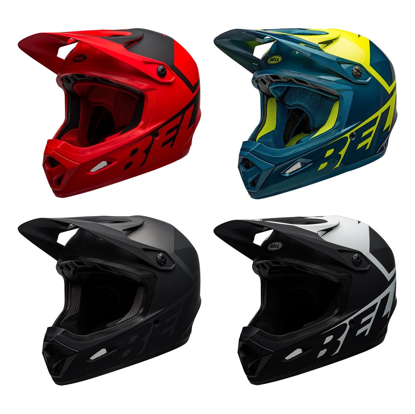 Bell full face bike helmet deals