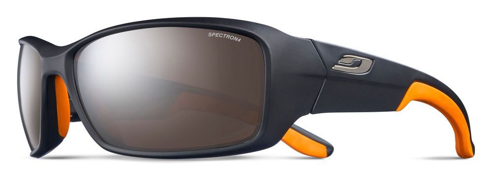 Julbo Run Spectron Polycarbonate 4 Sunglasses Matt Black Orange £65 88 Julbo Sunglasses