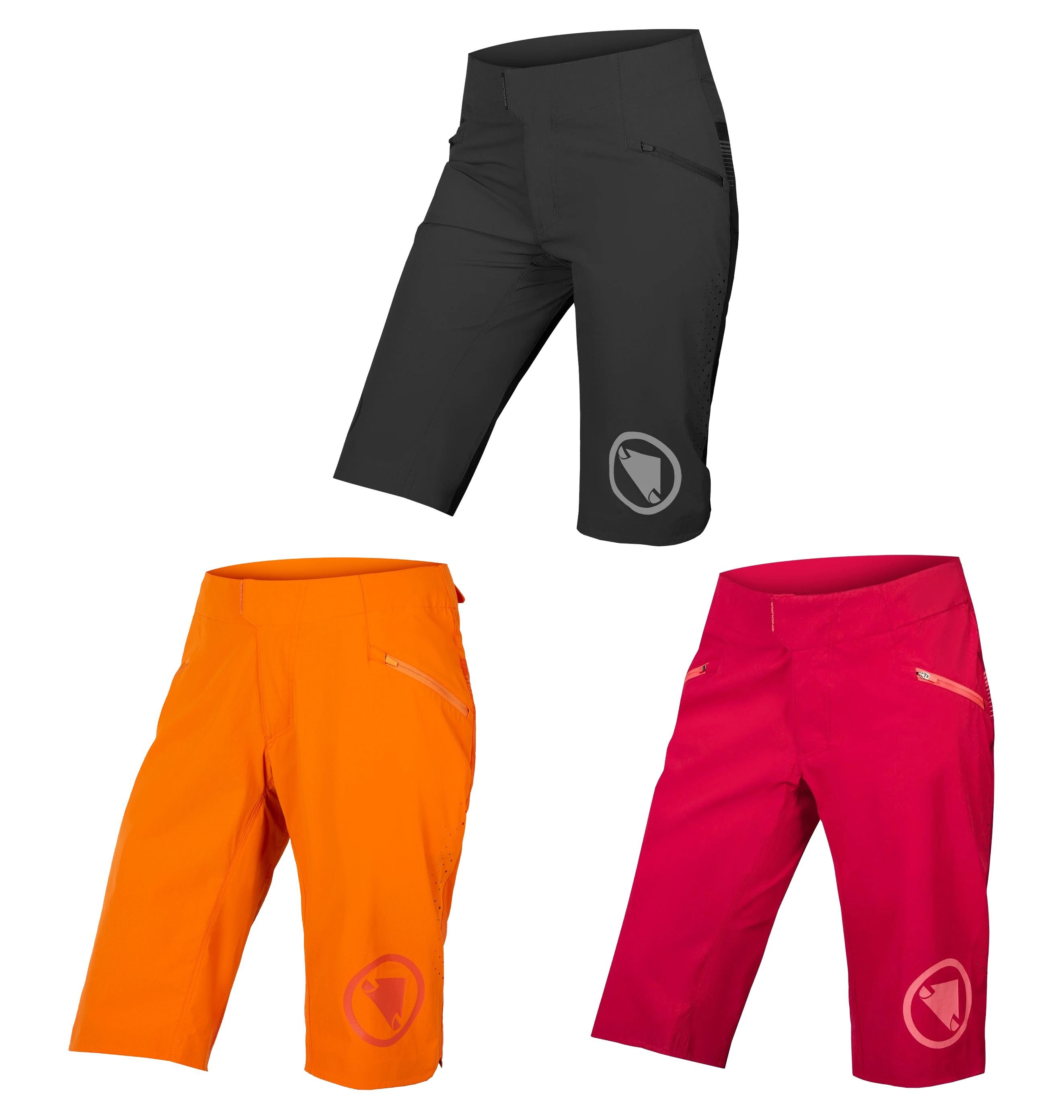 Endura Singletrack Lite Womens Shorts 2 76.49 Shorts Baggy Loose Fit 3 4s Cyclestore