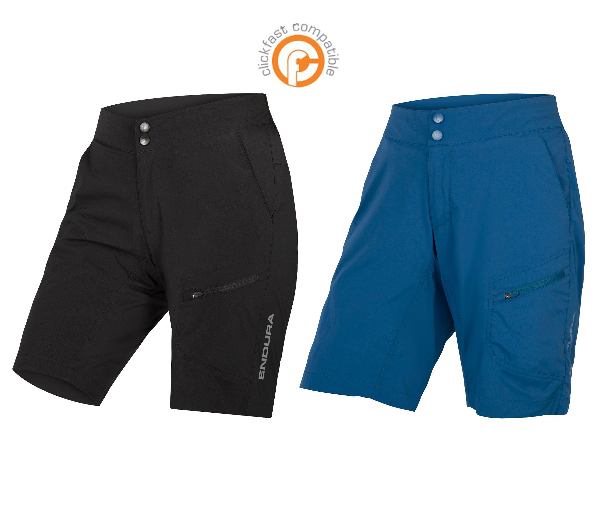 Unisex-Shorts für Erwachsene ENDURA Hummvee Lite Short II
