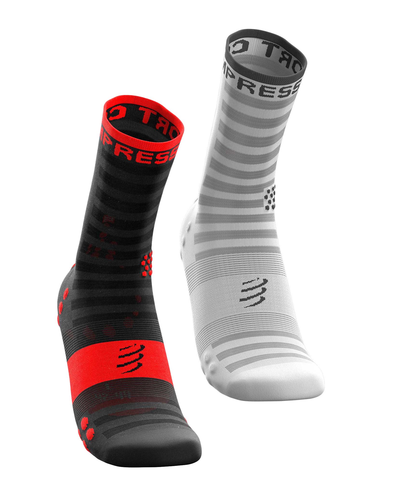 Compressport Pro Racing Socks V3.0 Ultralight Run High 2020 - £15.12 ...
