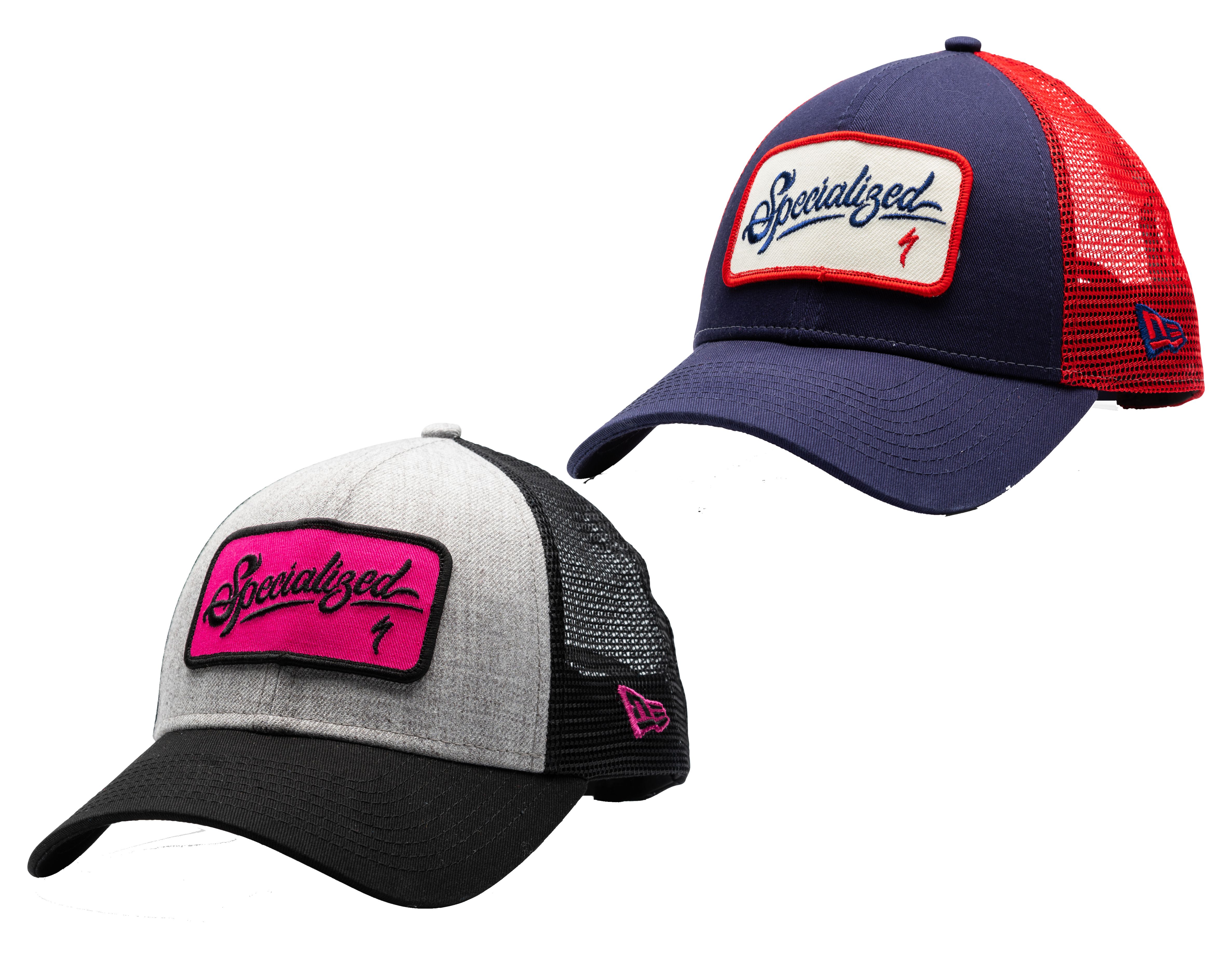 Specialized New Era Script Trucker Snapback Hat 17 99 Casual Headwear Cyclestore