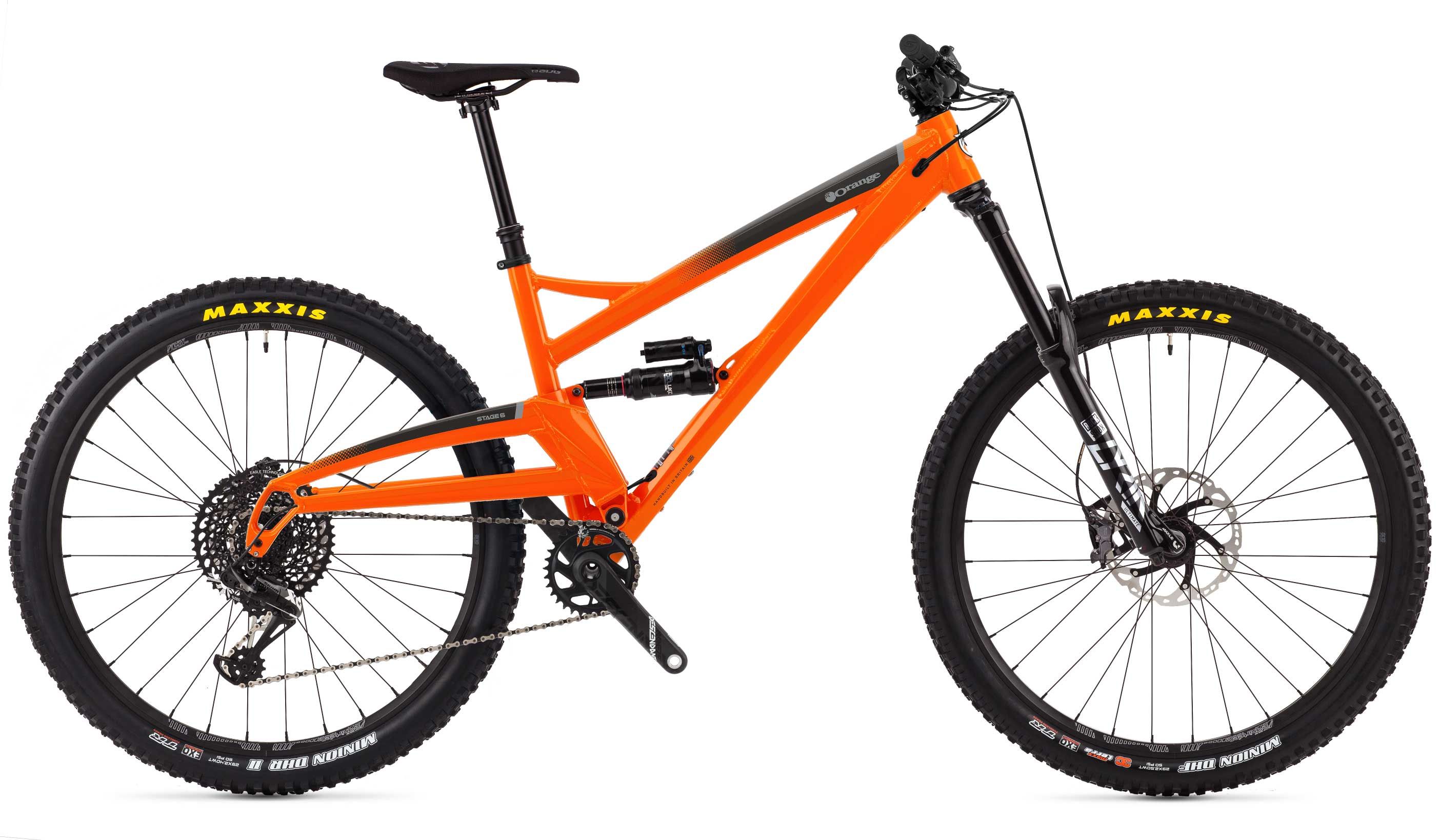 Orange Stage 6 RS Large Fizzy Orange Mountain Bike 2020 - £3999.99