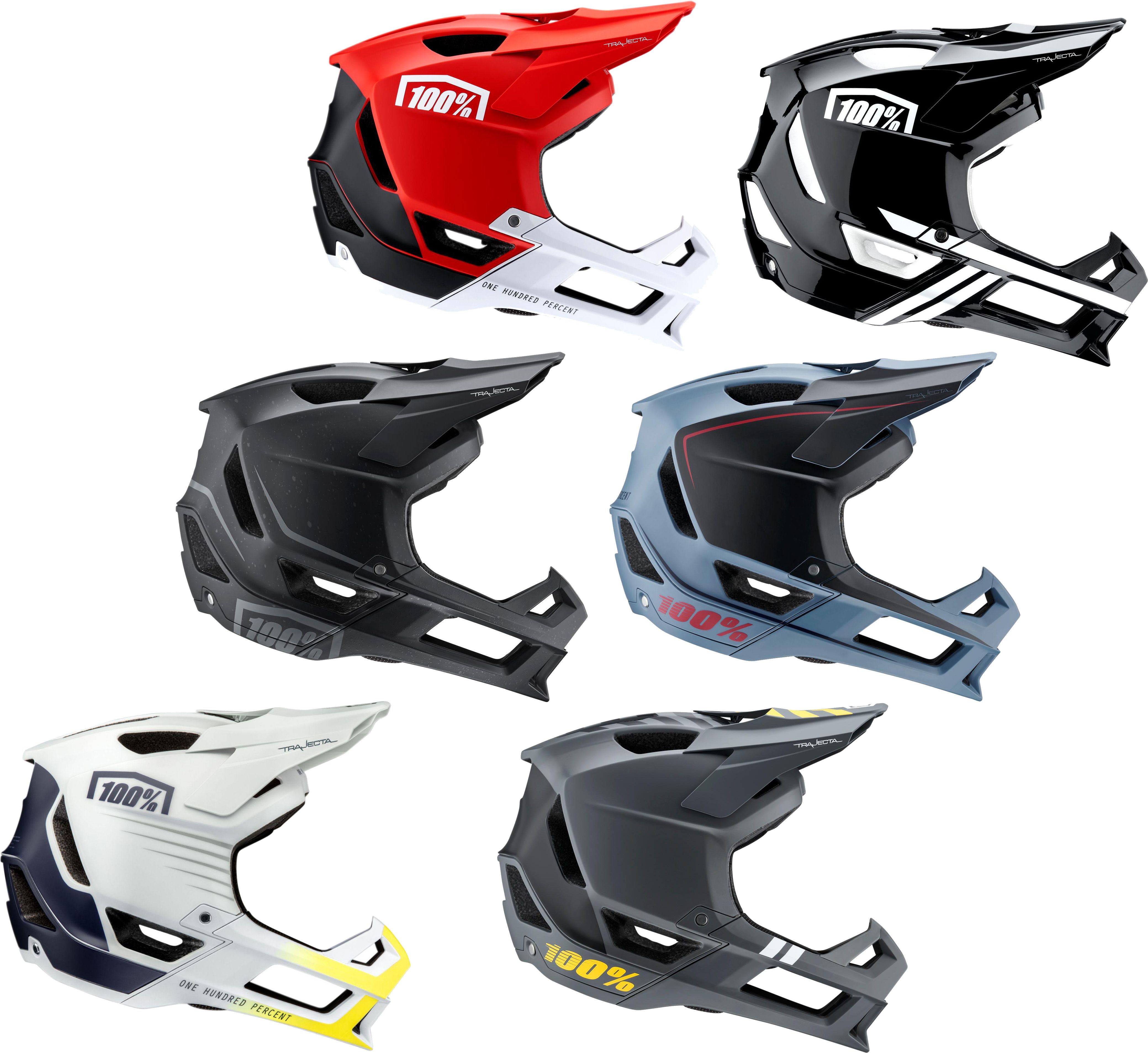 Full Face Mtb Helmet Size Chart