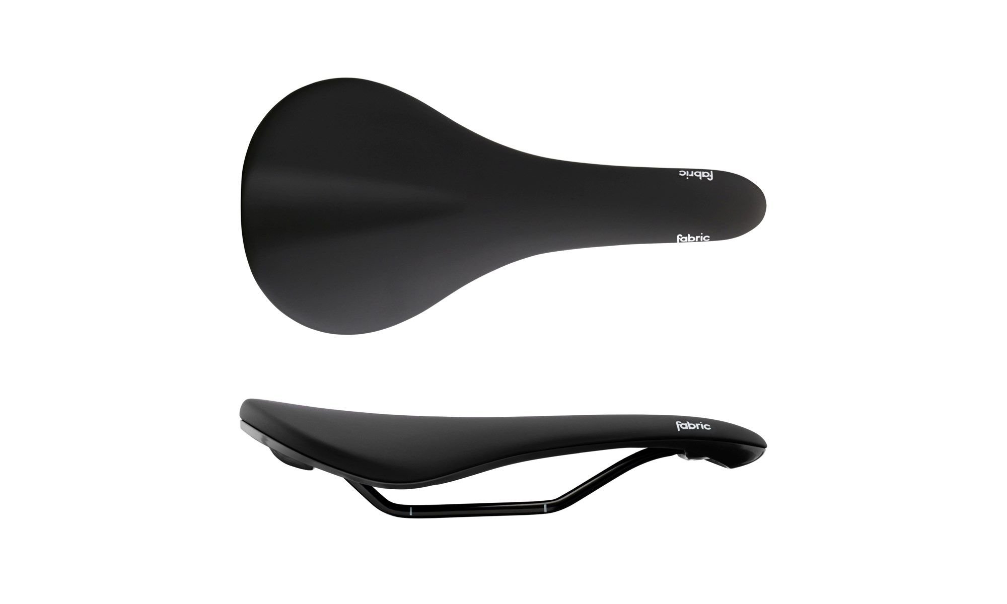 fabric shallow saddle