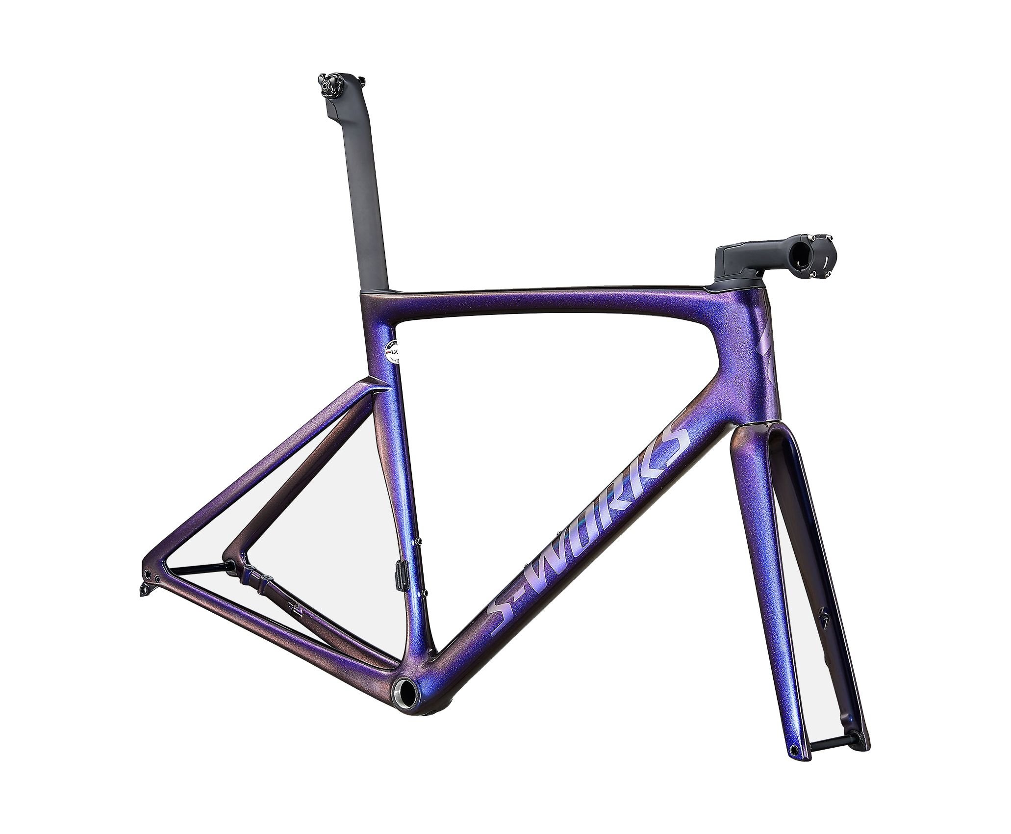 s works tarmac disc frame