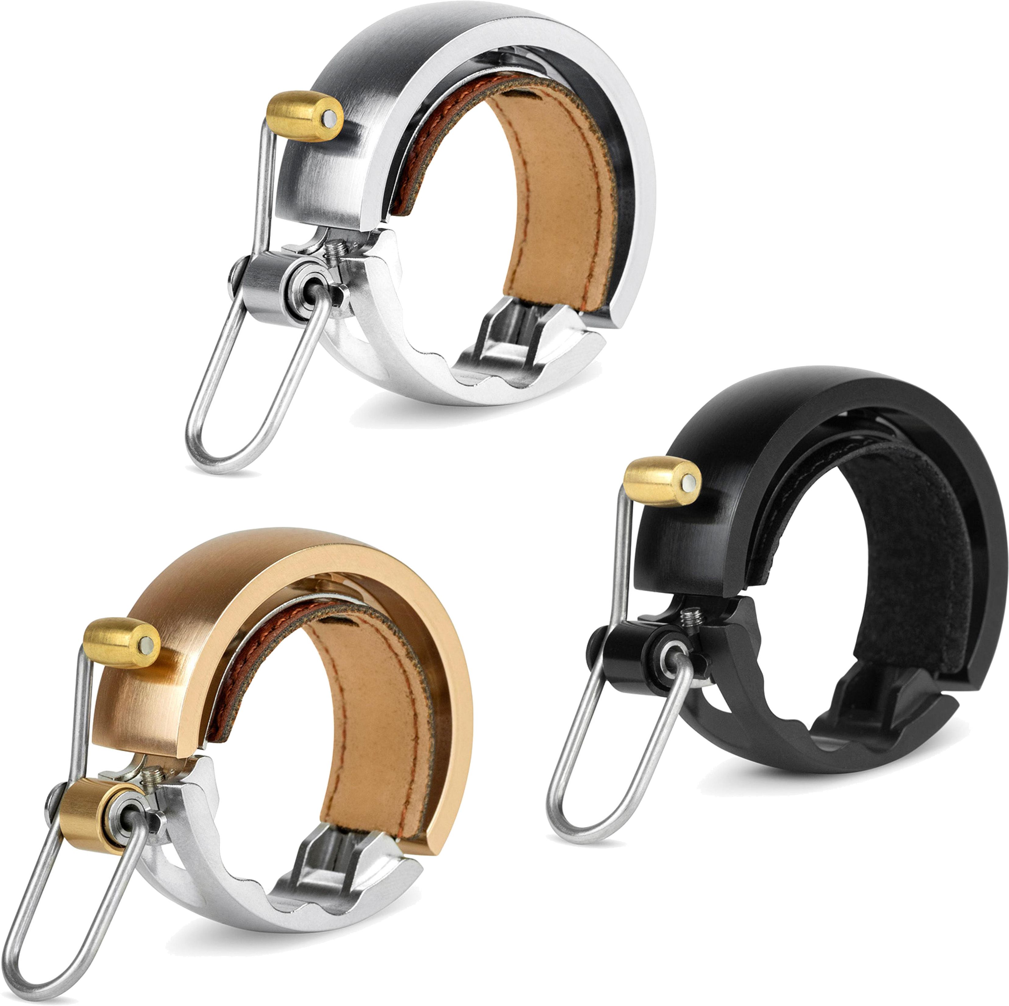Knog OI Luxe Bell 31.49 Bells Horns Mirrors Cyclestore