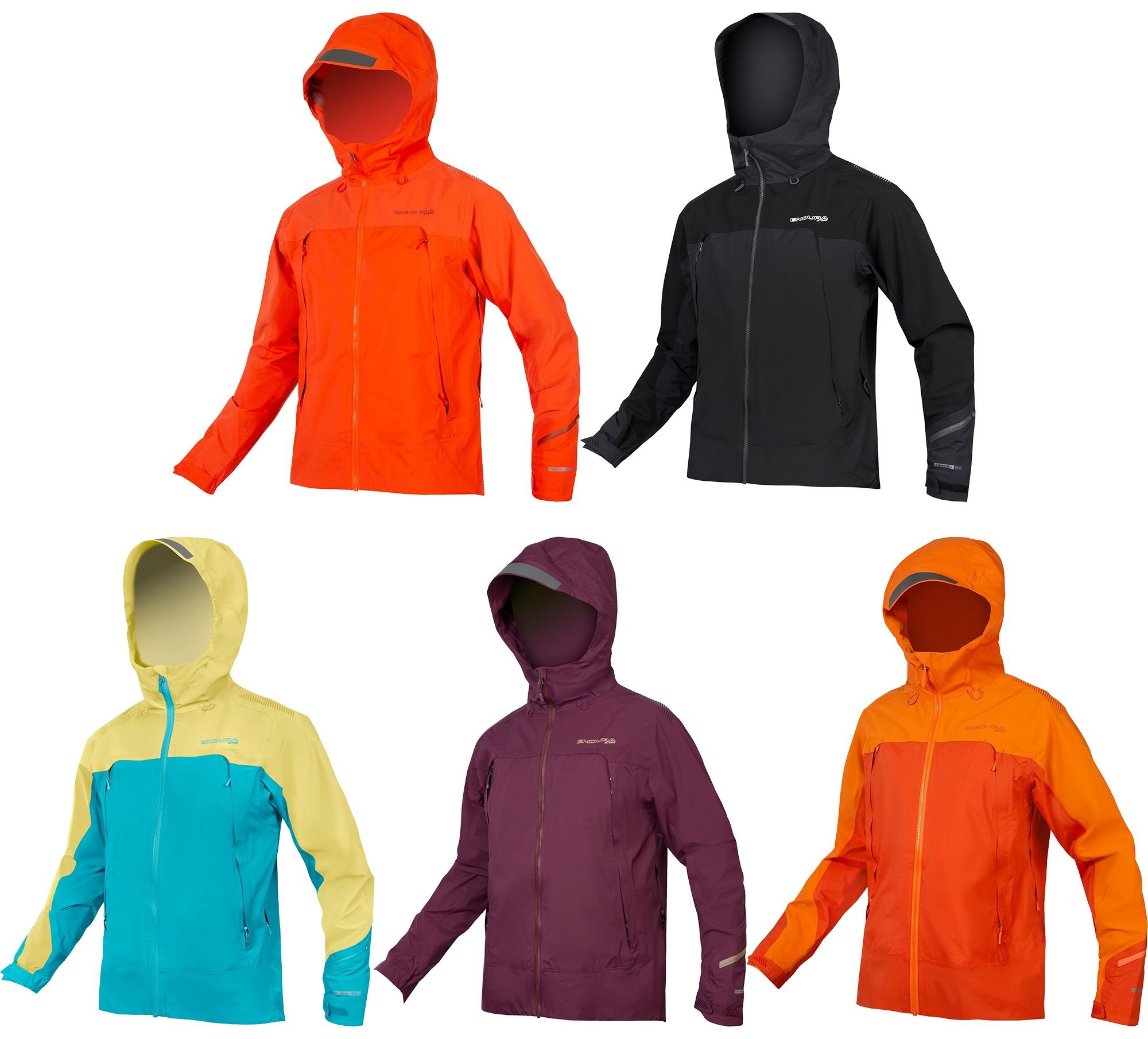 Endura Mt500 Waterproof Jacket 2 - £191.99 | Jackets - Waterproof ...