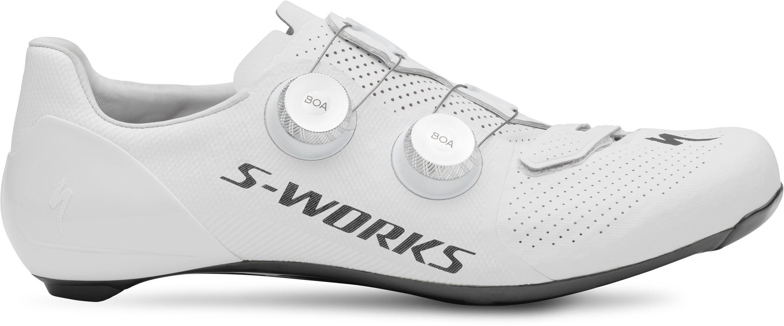 Specialized S-WORKS 7 Road Shoes Size 42 White 2020 (ex Demo With