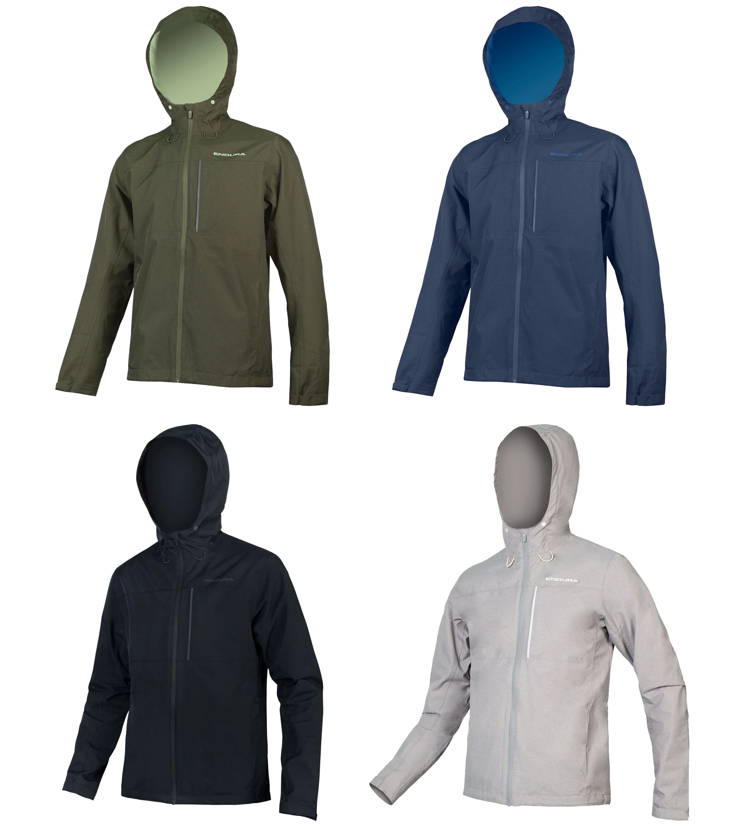 Endura Hummvee Waterproof Hooded Jacket - £99.99 | Jackets - Waterproof ...