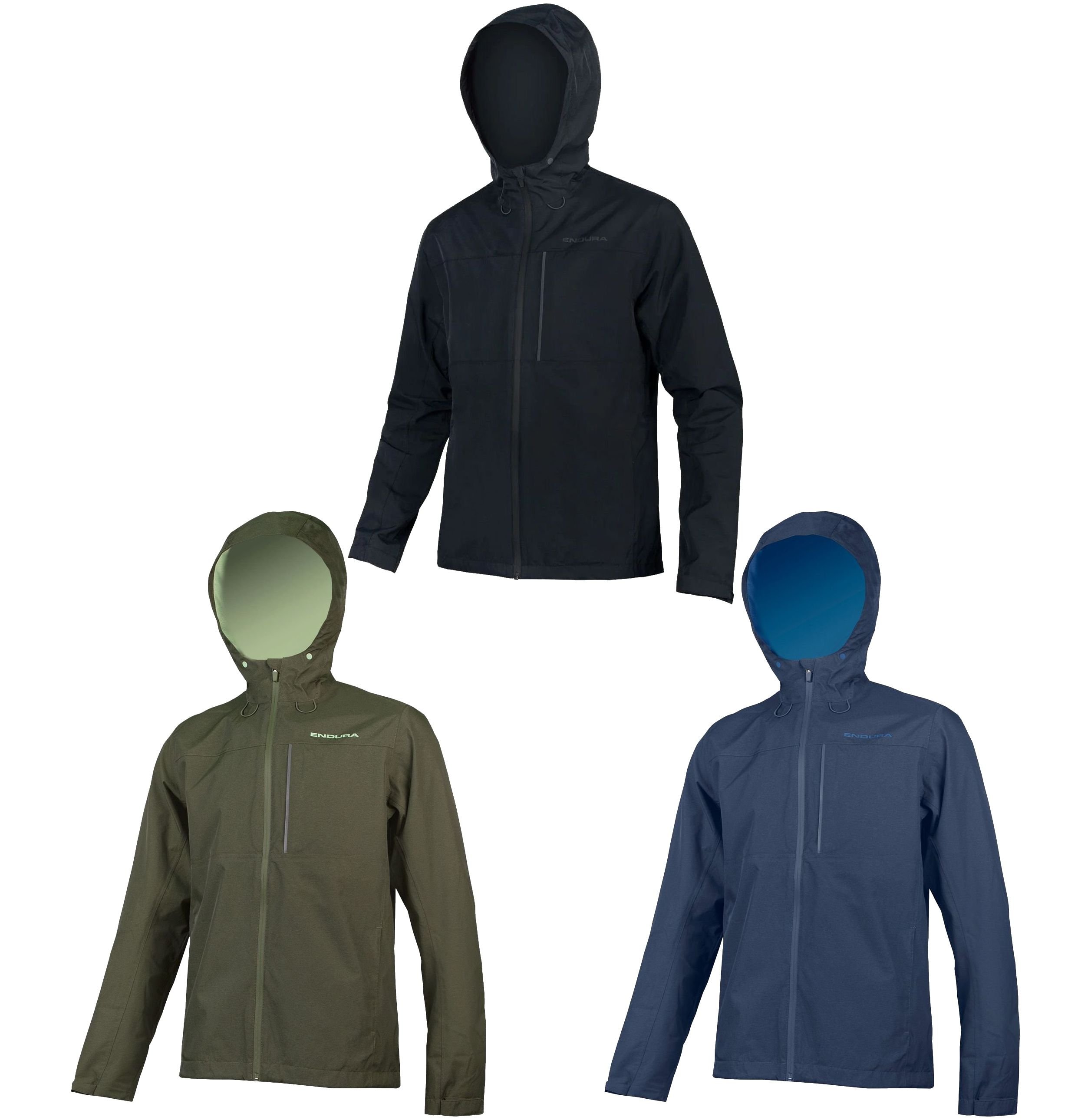 Endura Hummvee Waterproof Hooded Jacket - £99.99 | Jackets - Waterproof ...