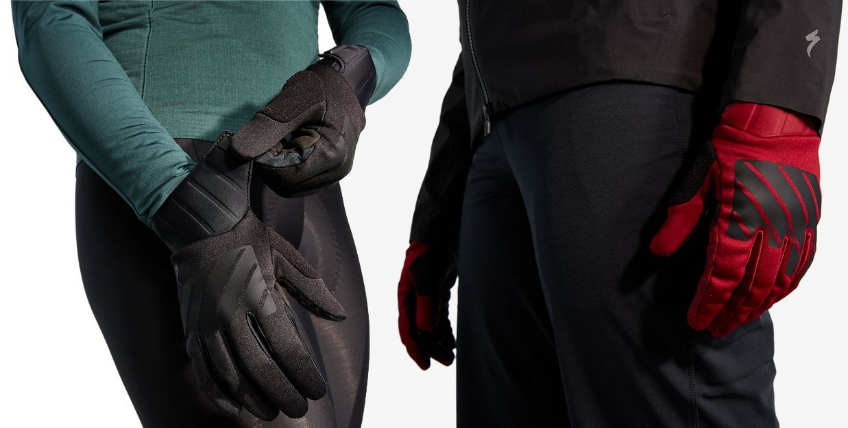 specialized thermal gloves