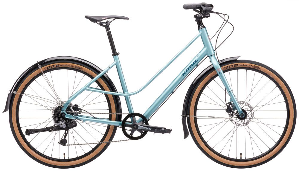kona hybrid bikes uk