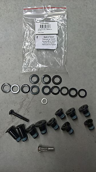 specialized stumpjumper bolt kit
