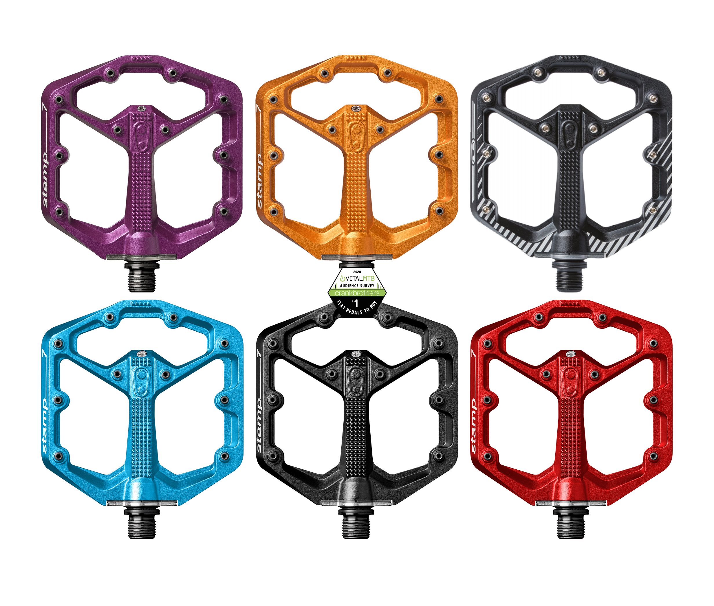 Crankbrothers Stamp 7 Small Flat Pedals - £161.99, Pedals - Mountain/Bmx  Flat
