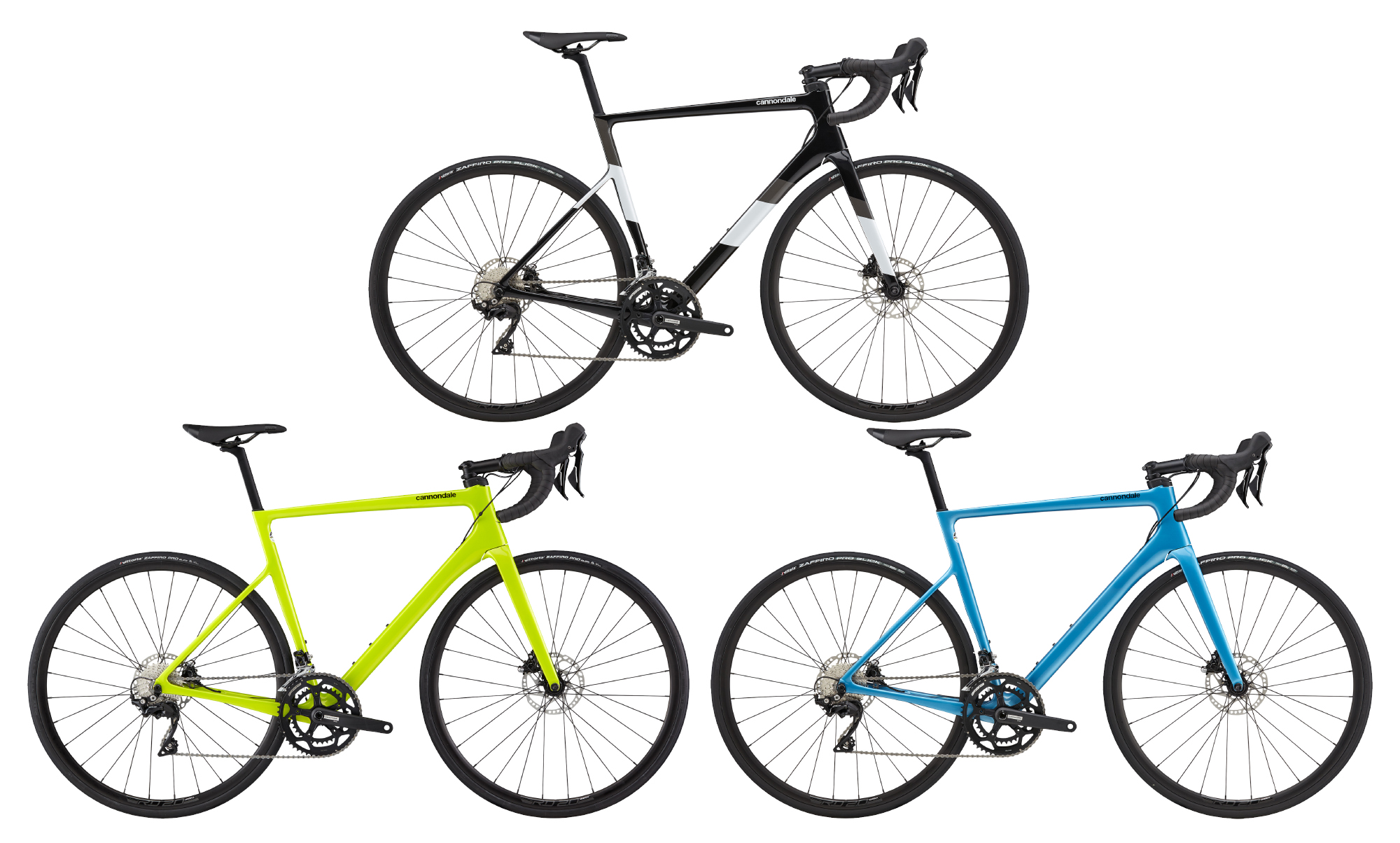 Cannondale SuperSix EVO Carbon Disc 105 2022 - Road Bike | racercykel