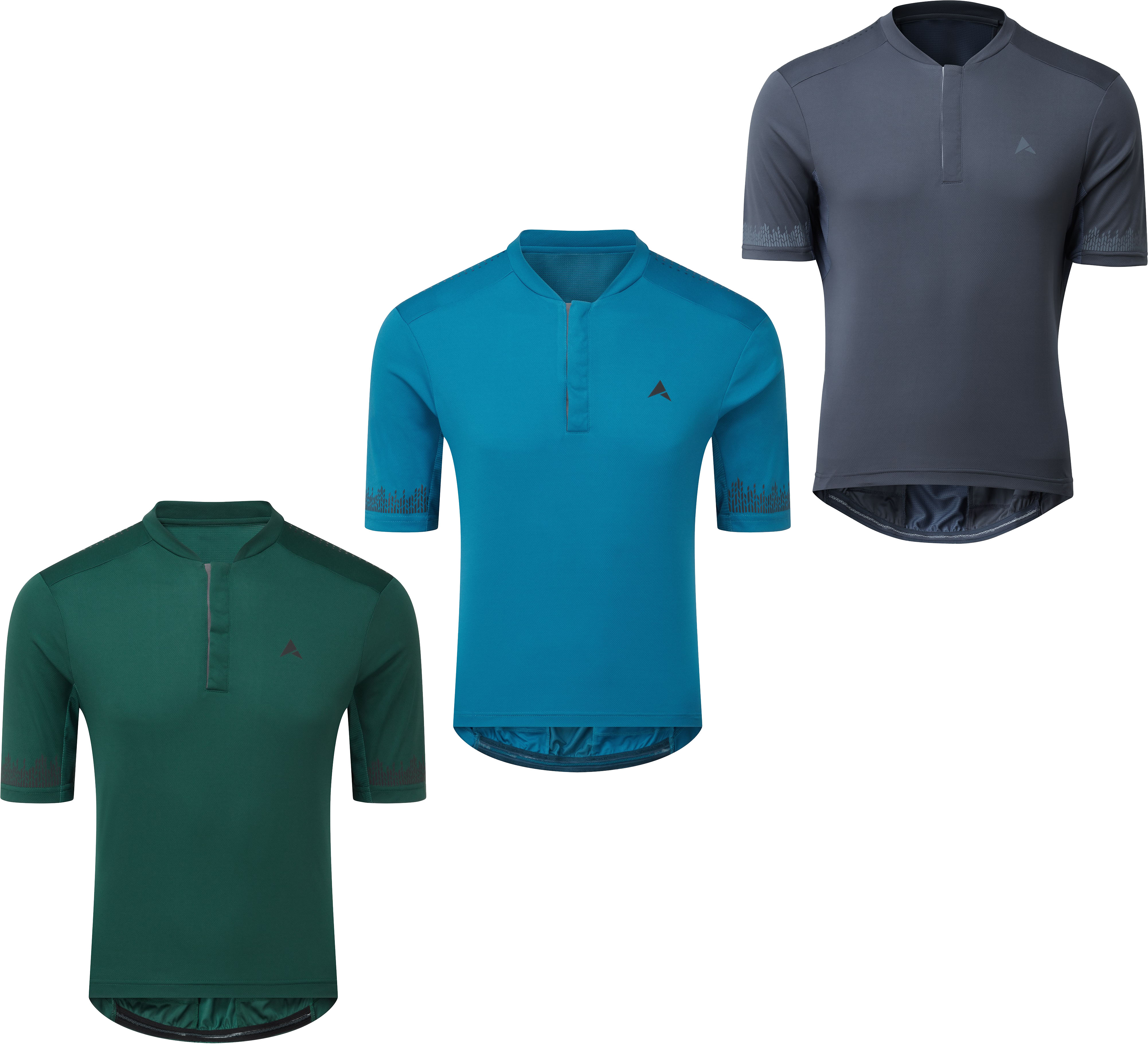 Altura Bicycle Cycle Bike Mens Short Sleeve All Road Classic Jersey Teal 