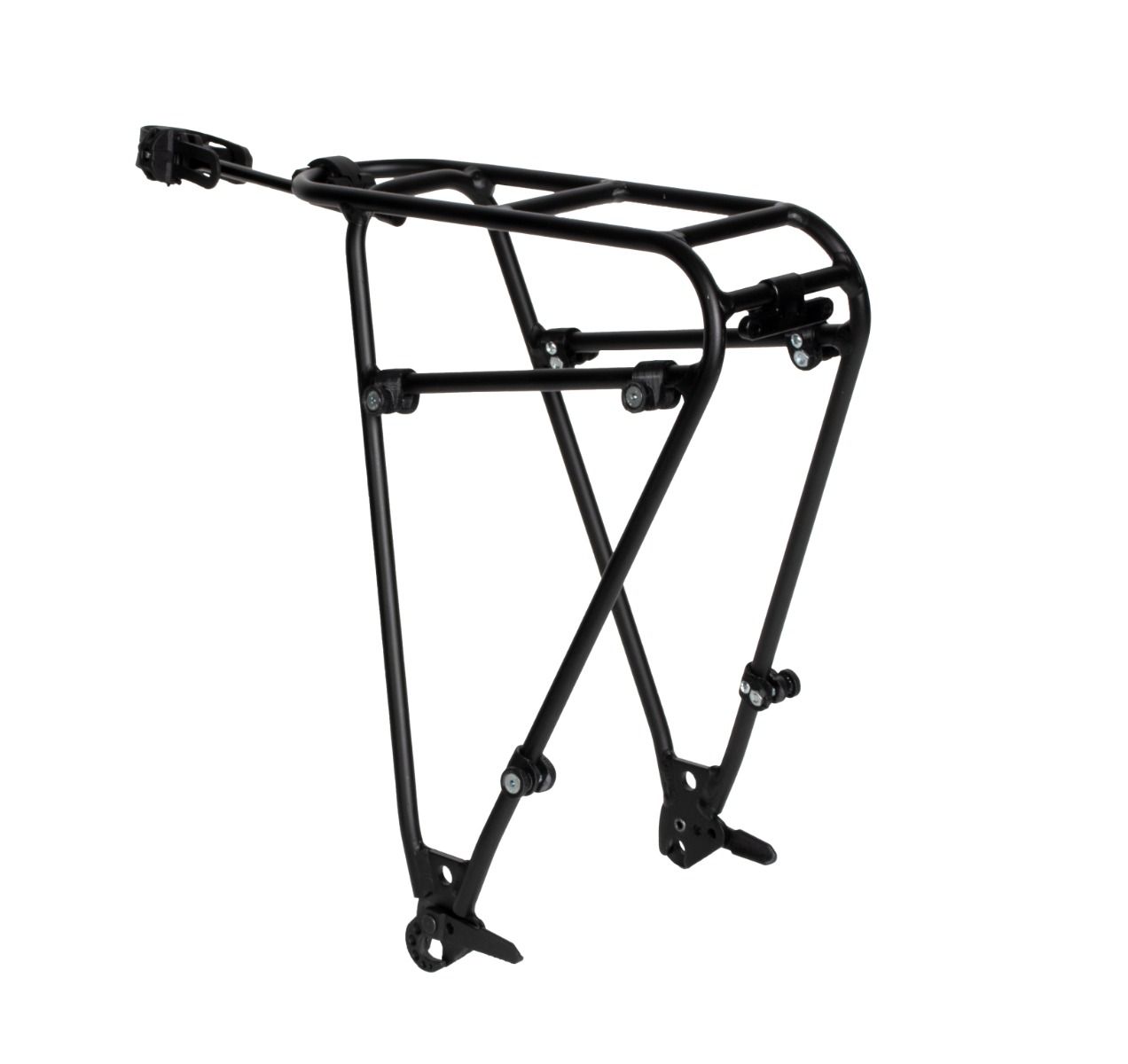 Quick release pannier shop rack
