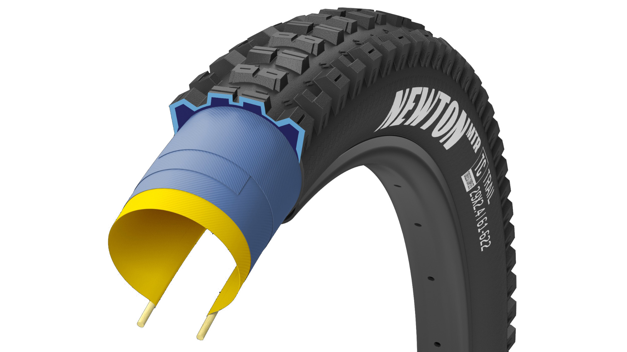 Goodyear Tyre Shine 750ml - Pack of 2