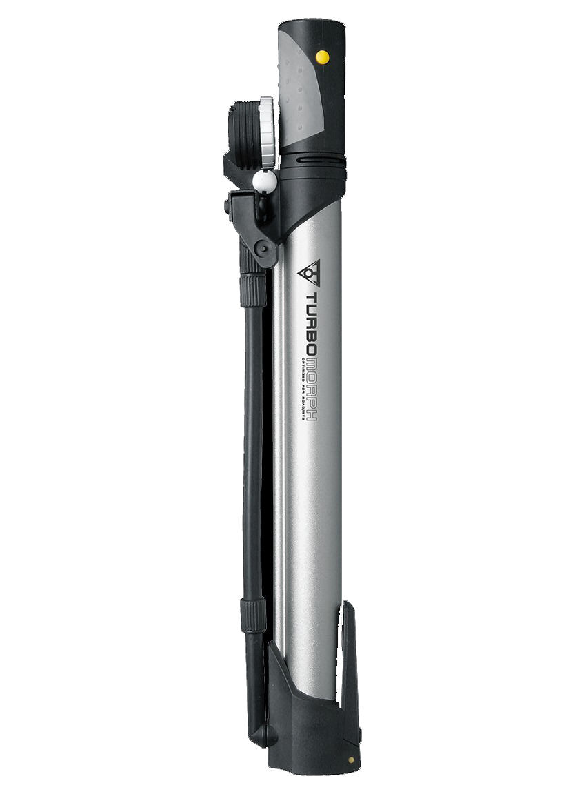 Topeak Turbo Morph Packable Floor Pump With Gauge £40.79 Bike Pumps