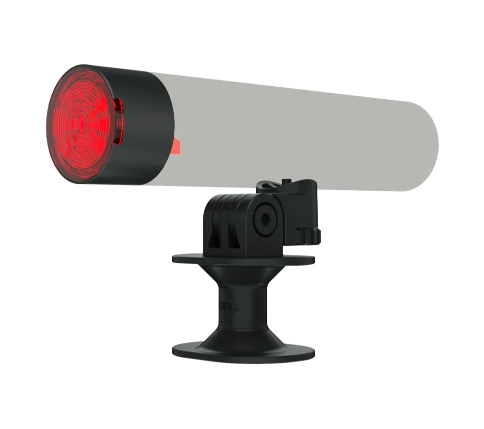 Knog Pwr Redcap Helmet Mount Set 19.59 Lights Spares Accessories Cyclestore