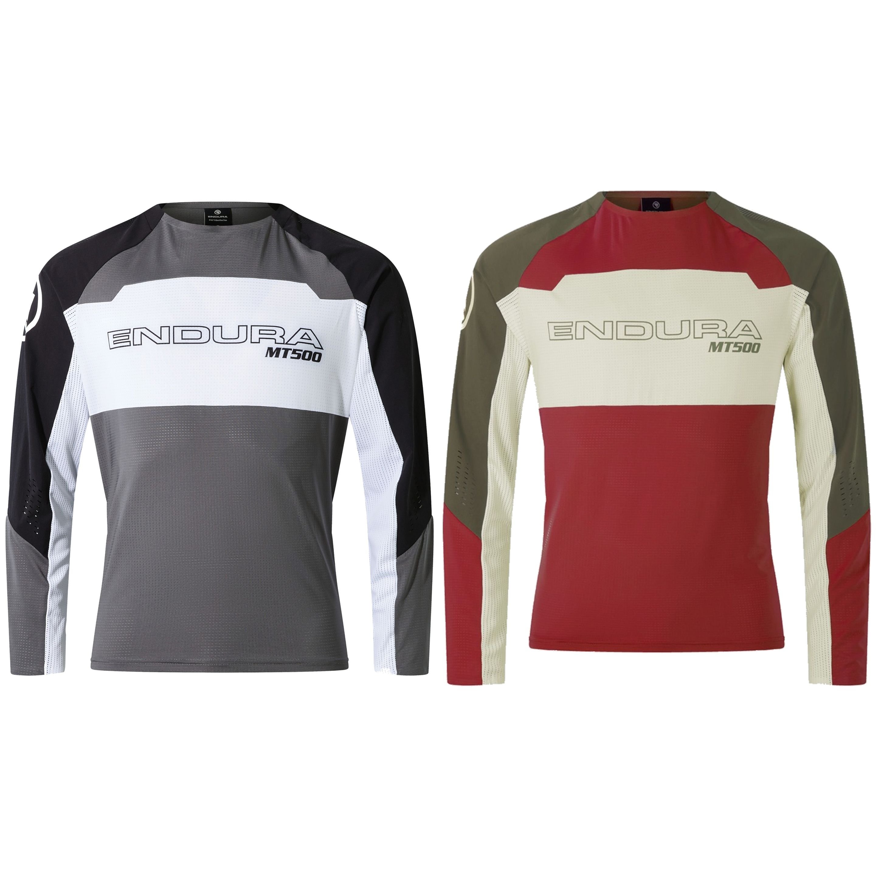 Endura long sleeve cycling sales jersey
