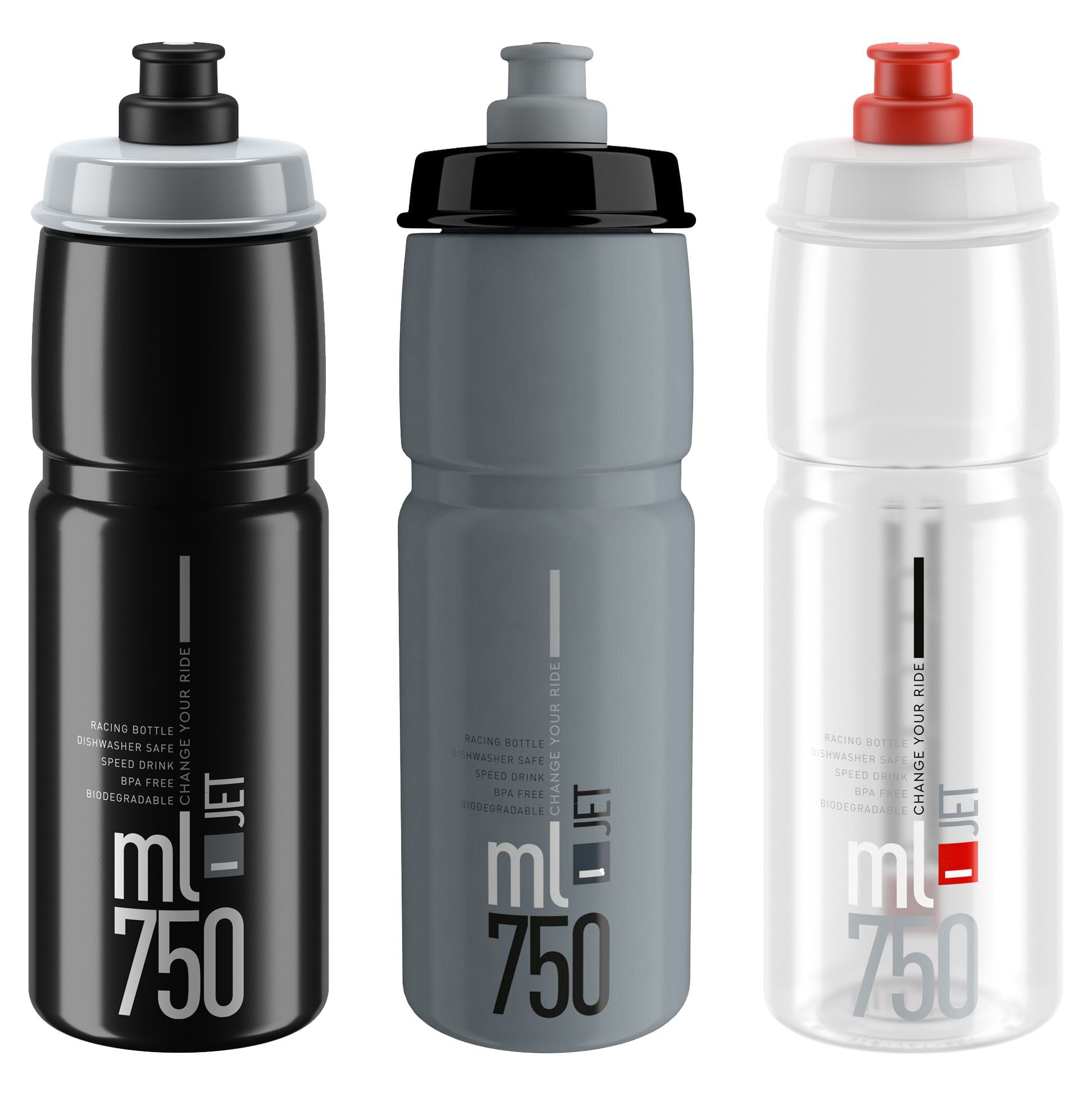 Elite Jet Biodegradable Water Bottle 750ml 5.39 Bottles
