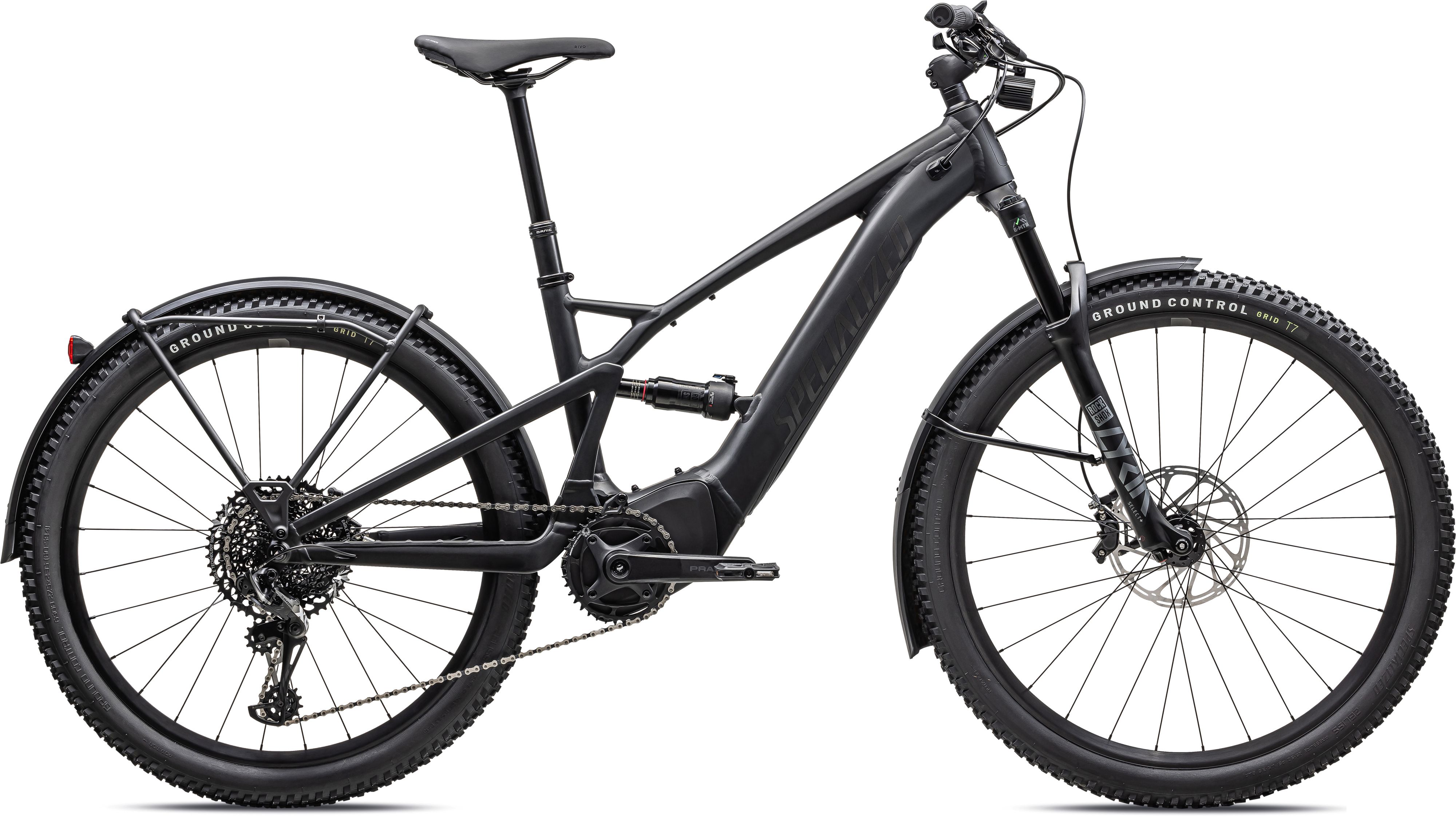 Specialized Turbo Tero X 6.0 Full-suspension Electric Trecking Bike