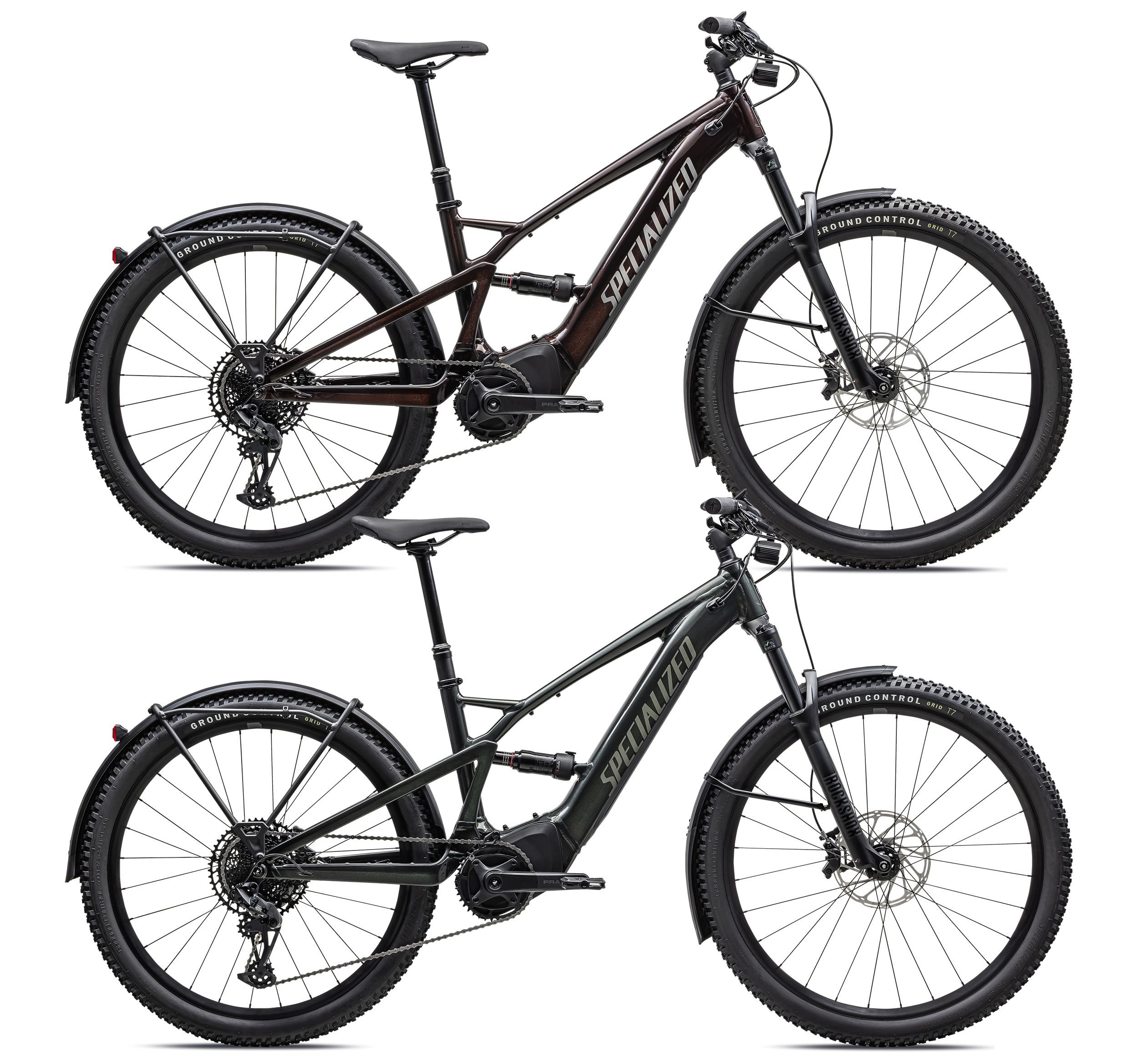 Specialized Turbo Tero X 5.0 Full-suspension Electric Trekking Bike