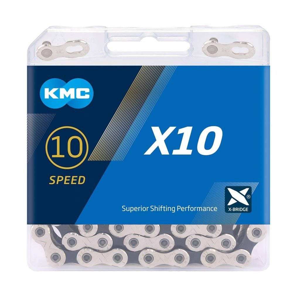 Kmc X10 114l 10 Speed Chain - £26.99 | Chains - Kmc | Cyclestore
