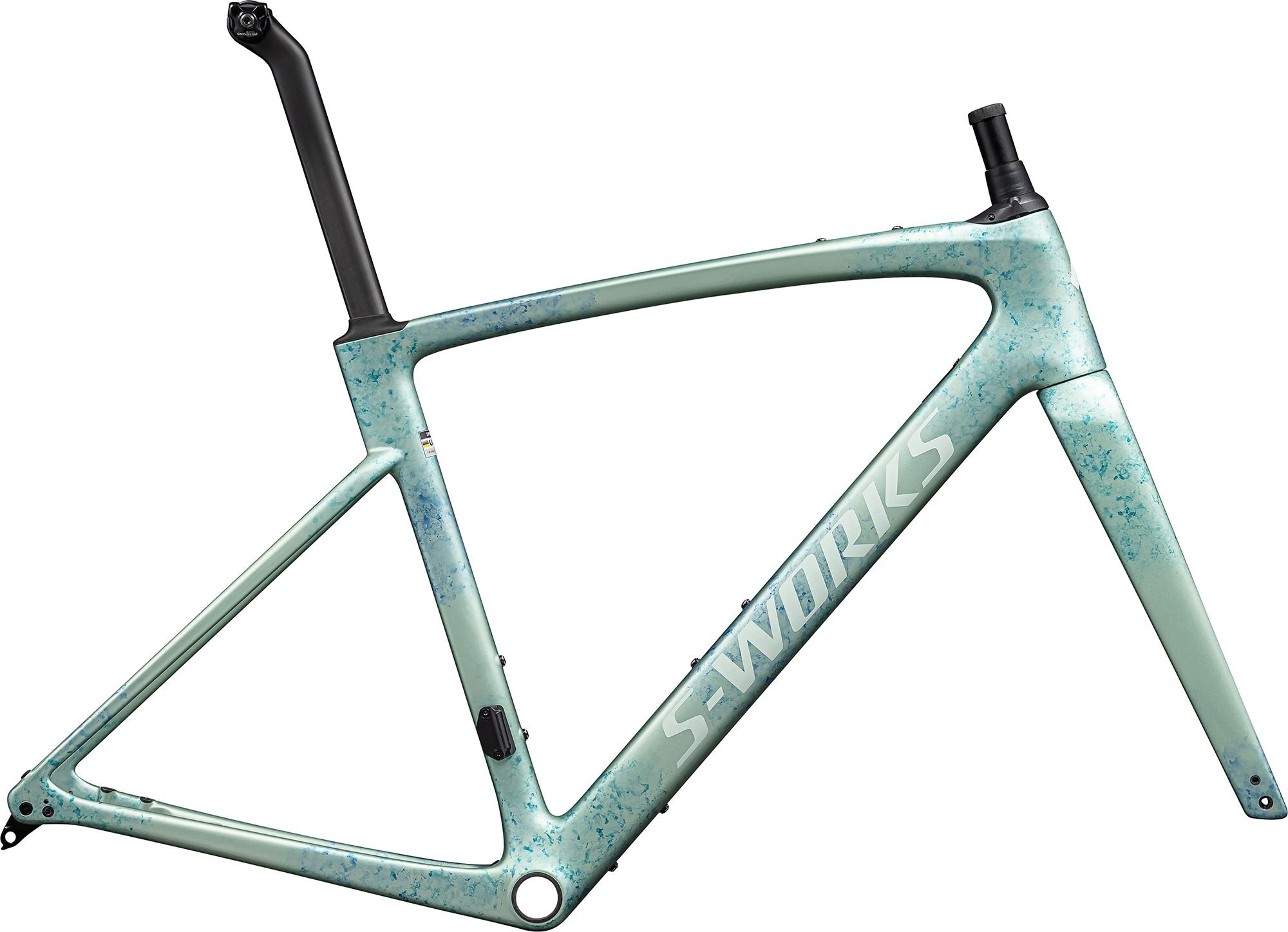 Specialized S WORKS Roubaix Sl8 Carbon Road Frameset 4750