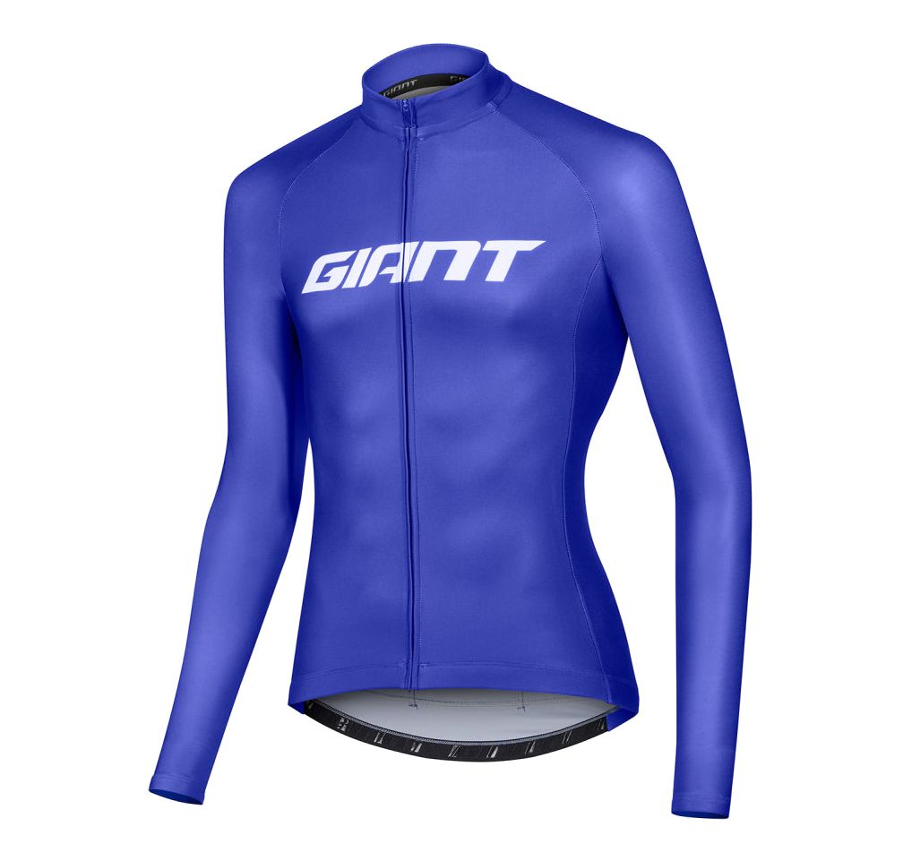 Giant long 2025 sleeve cycling jersey