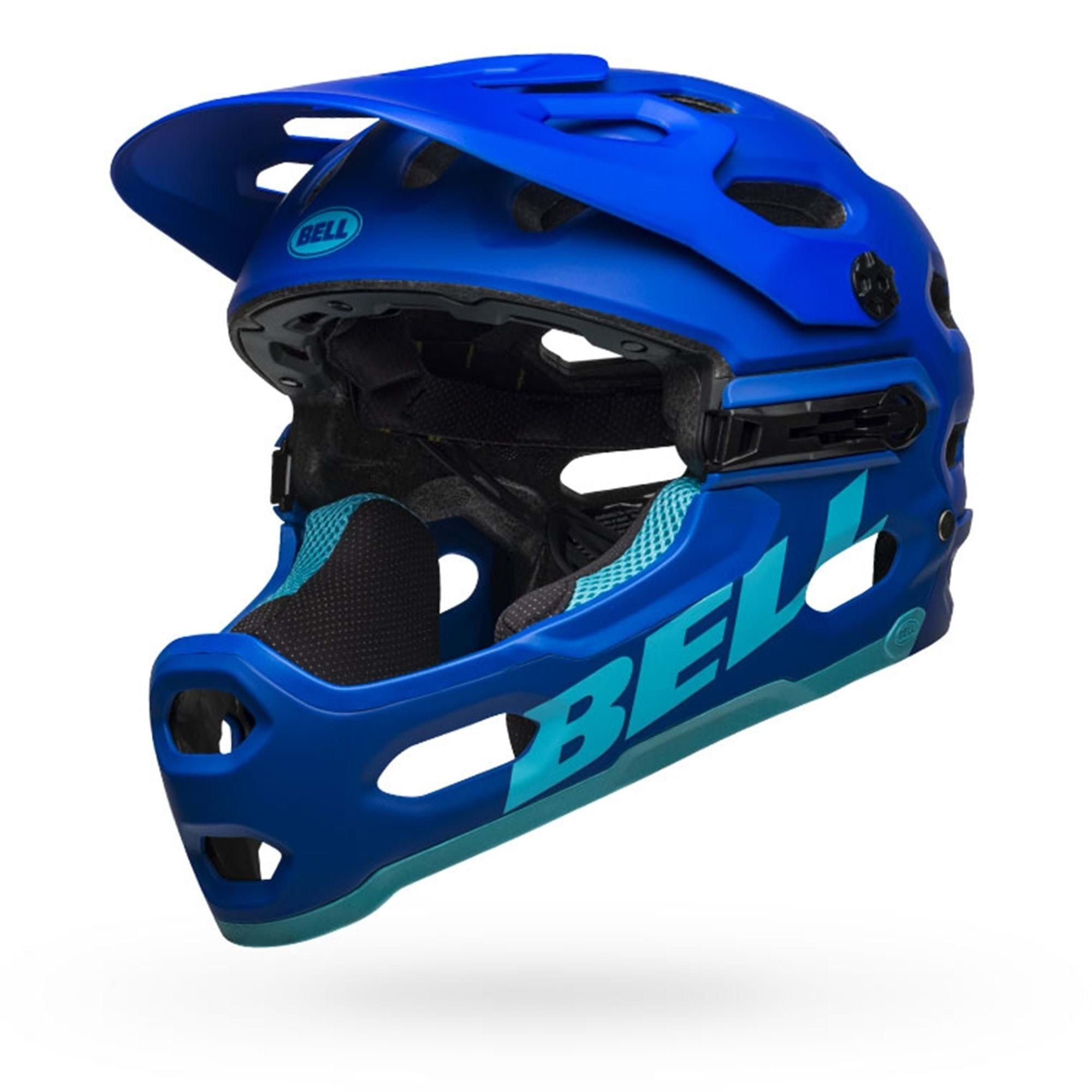 Bell Super 3R Mips Full Face Mtb Helmet Matte Blues 131.99