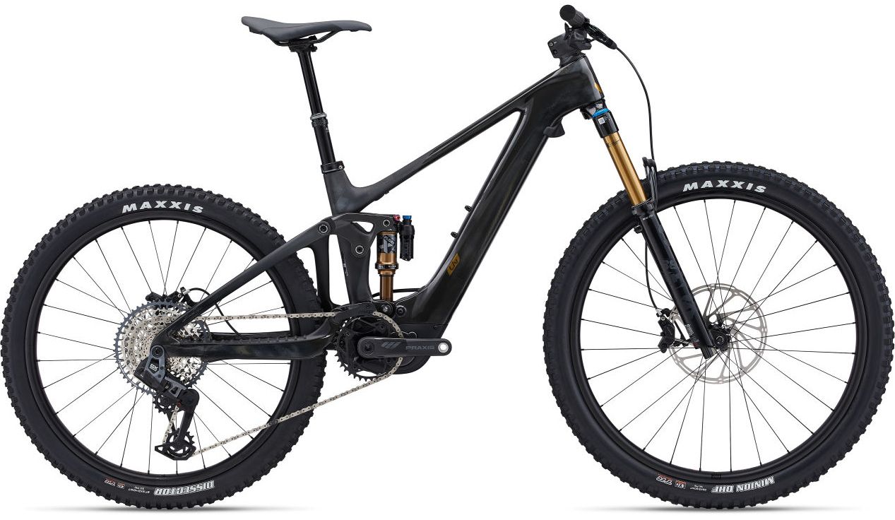 Giant Liv Intrigue X Advanced E Elite 1 Womens Carbon Mullet Electric Mountain Bike 2024 8264.13 Electric Bikes Cyclestore