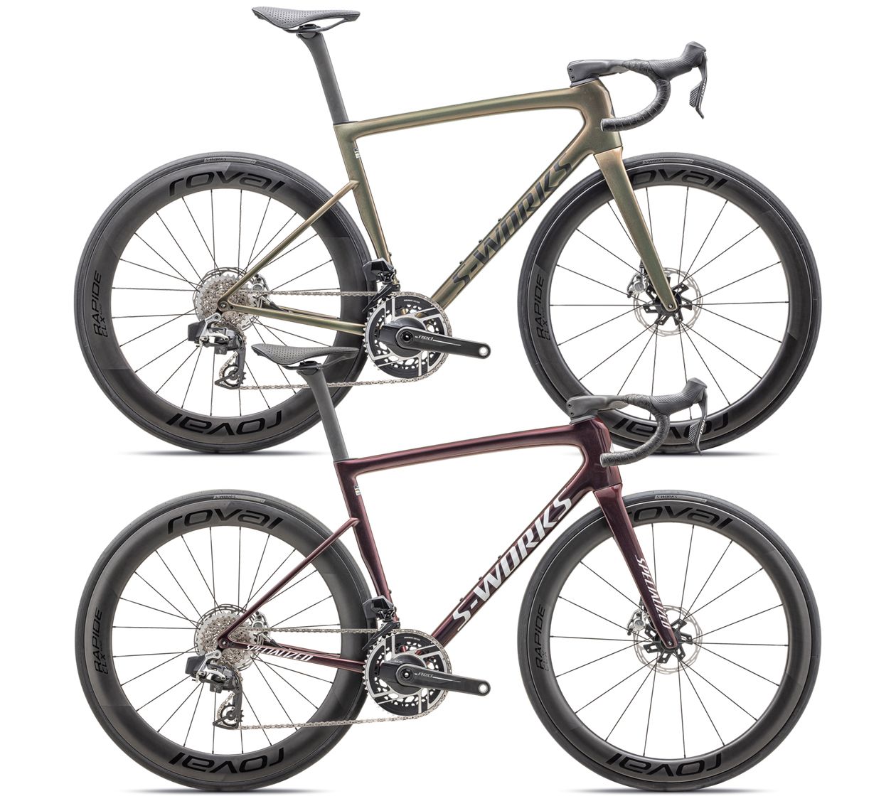 Specialized SWORKS Tarmac Sl8 Sram Red Etap Axs Carbon Road Bike 2025