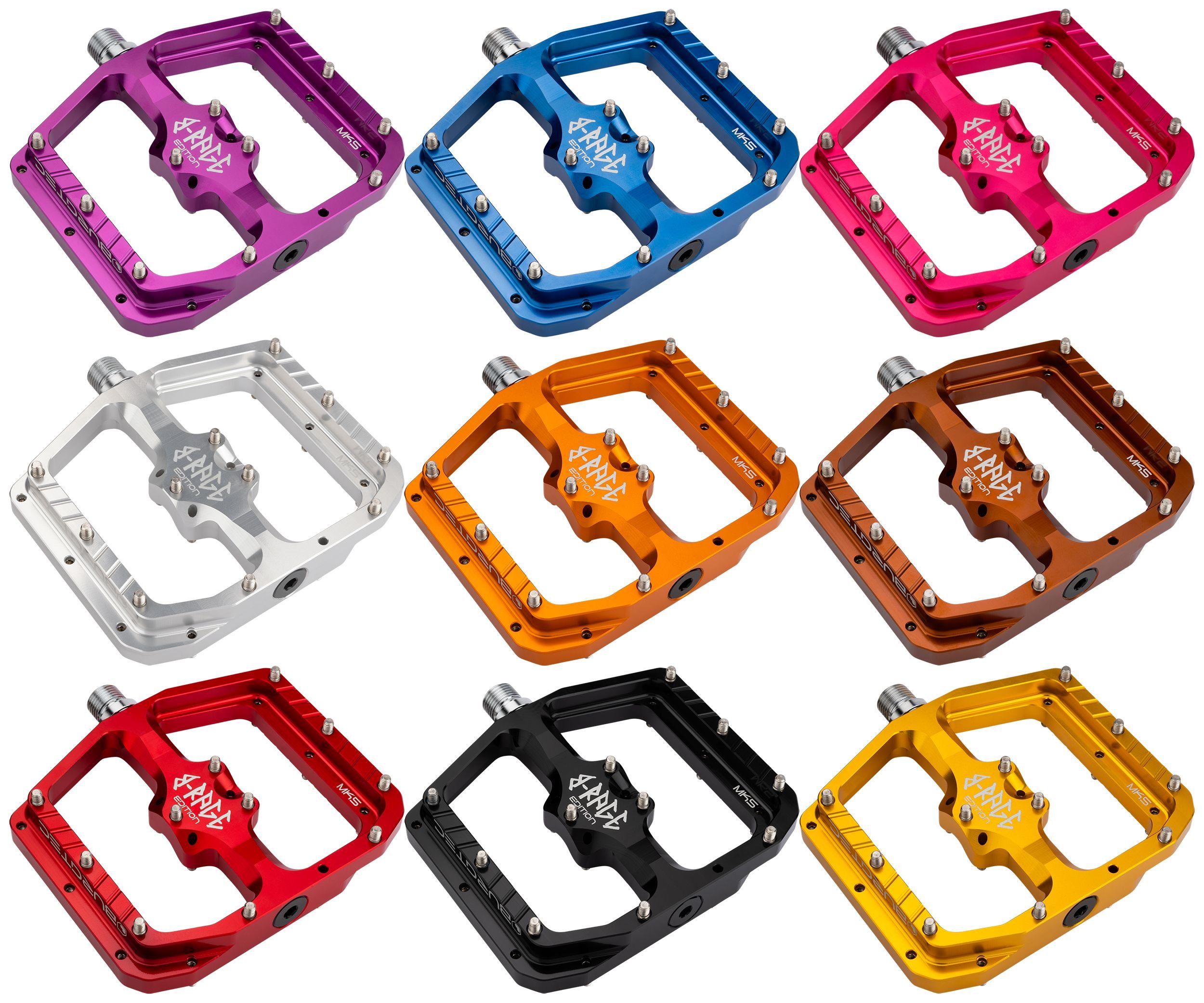 Burgtec plastic pedals on sale