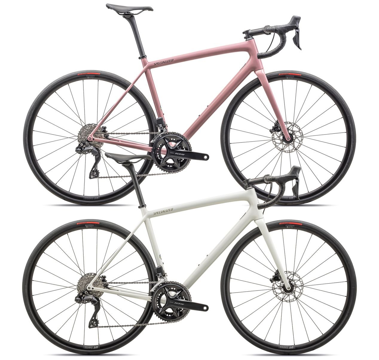Specialized Aethos Comp Shimano 105 Di2 Carbon Road Bike 2025 4250 Specialized Aethos Road Bikes Cyclestore