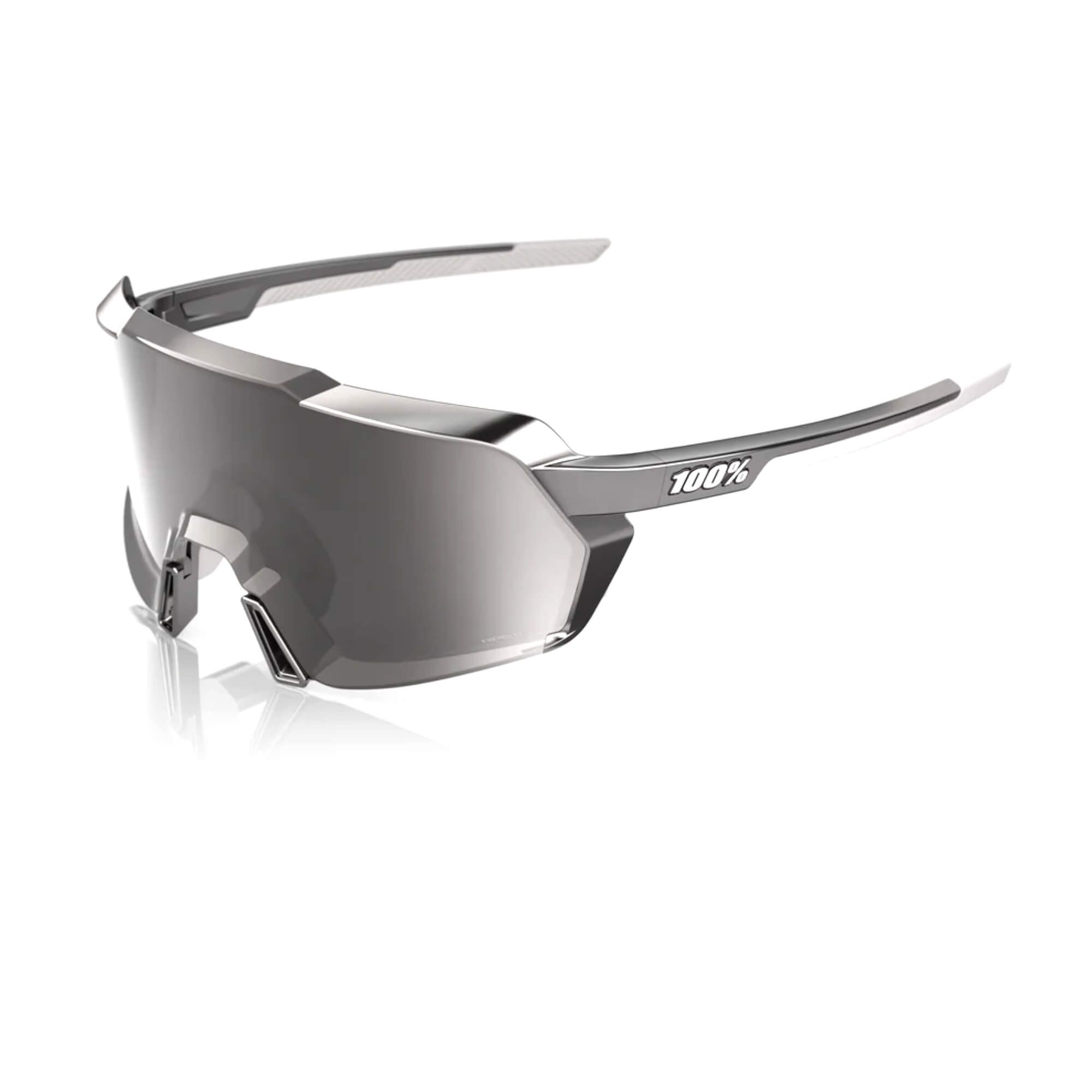 100 Korbin Sunglasses Gloss Black Chrome Hiper Solver Mirror Lens 104.99 100 Sunglasses Cyclestore