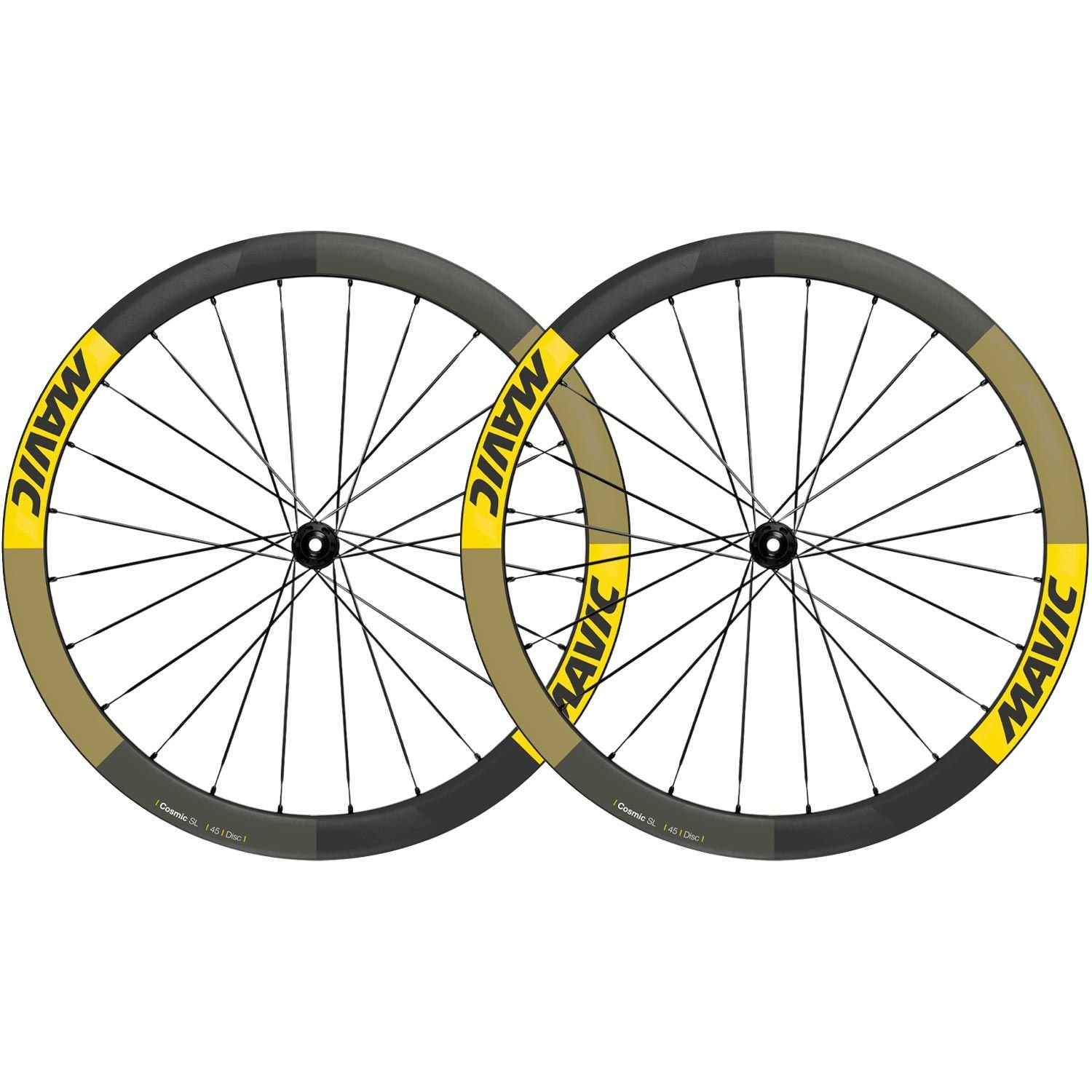 Mavic Cosmic SL 45 Team Edition Disc 23mm M11 Road Wheel Set