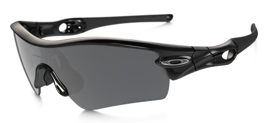 Oakley Radar Path Sunglasses Jet Blk/ Blk Iridium Polarized 09-674 - £ ...